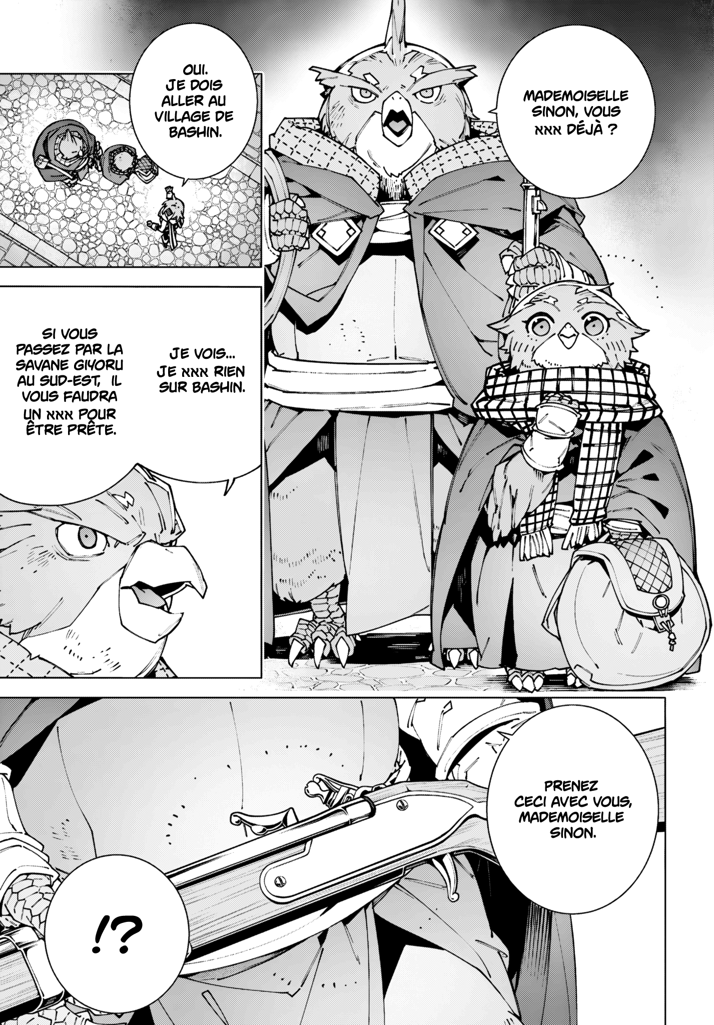 Read Sword Art Online Unital Ring FR Manga Online