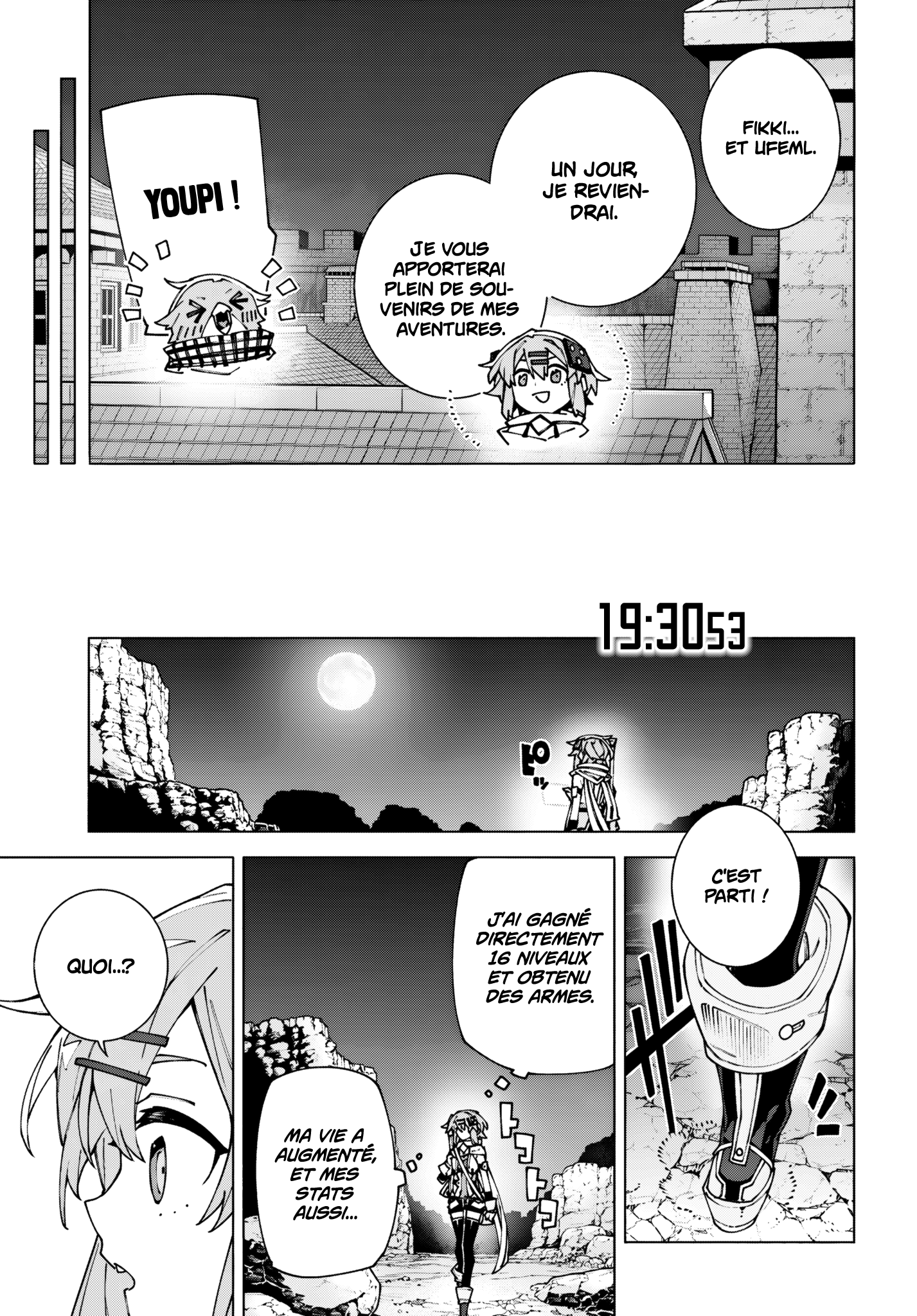 Read Sword Art Online Unital Ring FR Manga Online