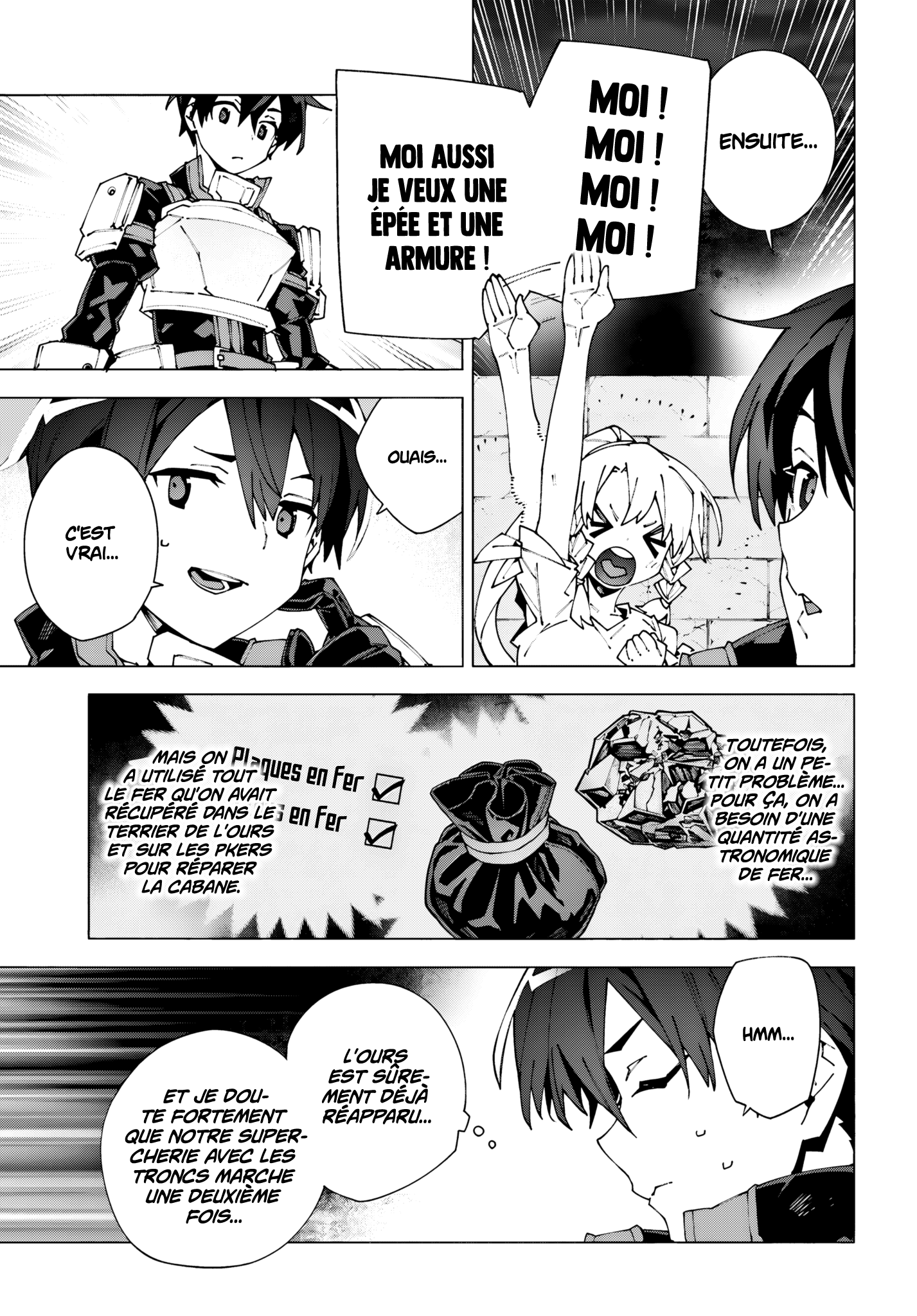 Read Sword Art Online Unital Ring FR Manga Online