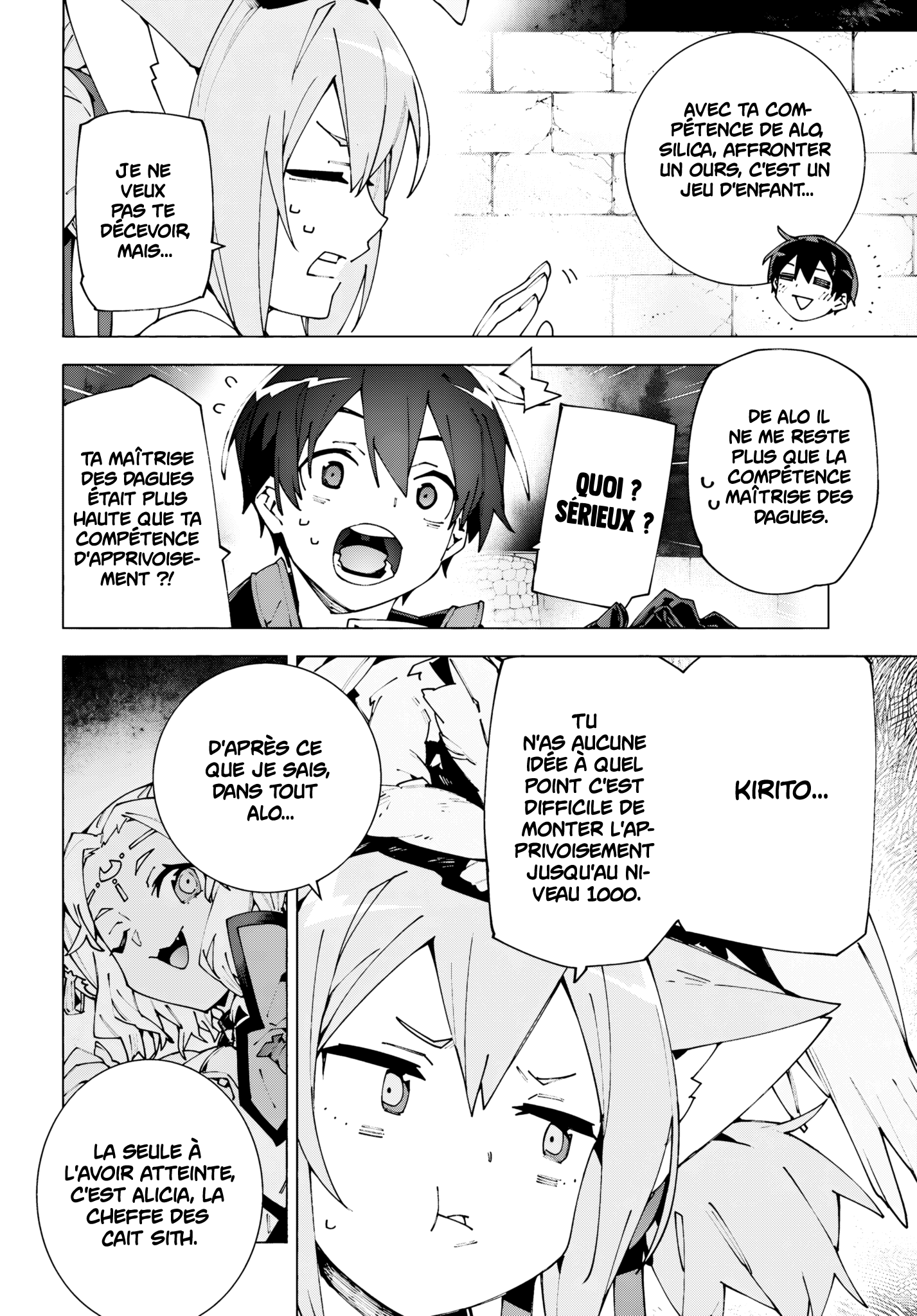 Read Sword Art Online Unital Ring FR Manga Online