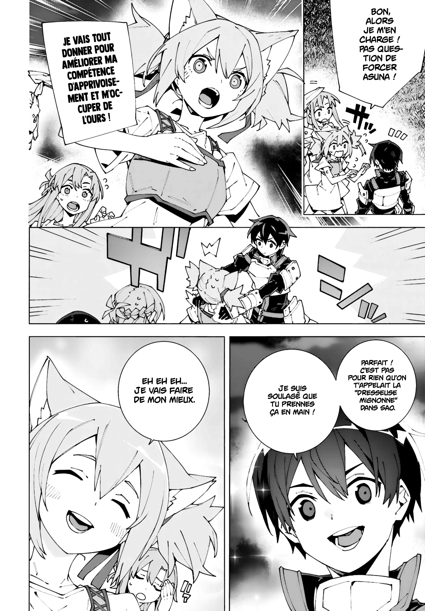 Read Sword Art Online Unital Ring FR Manga Online