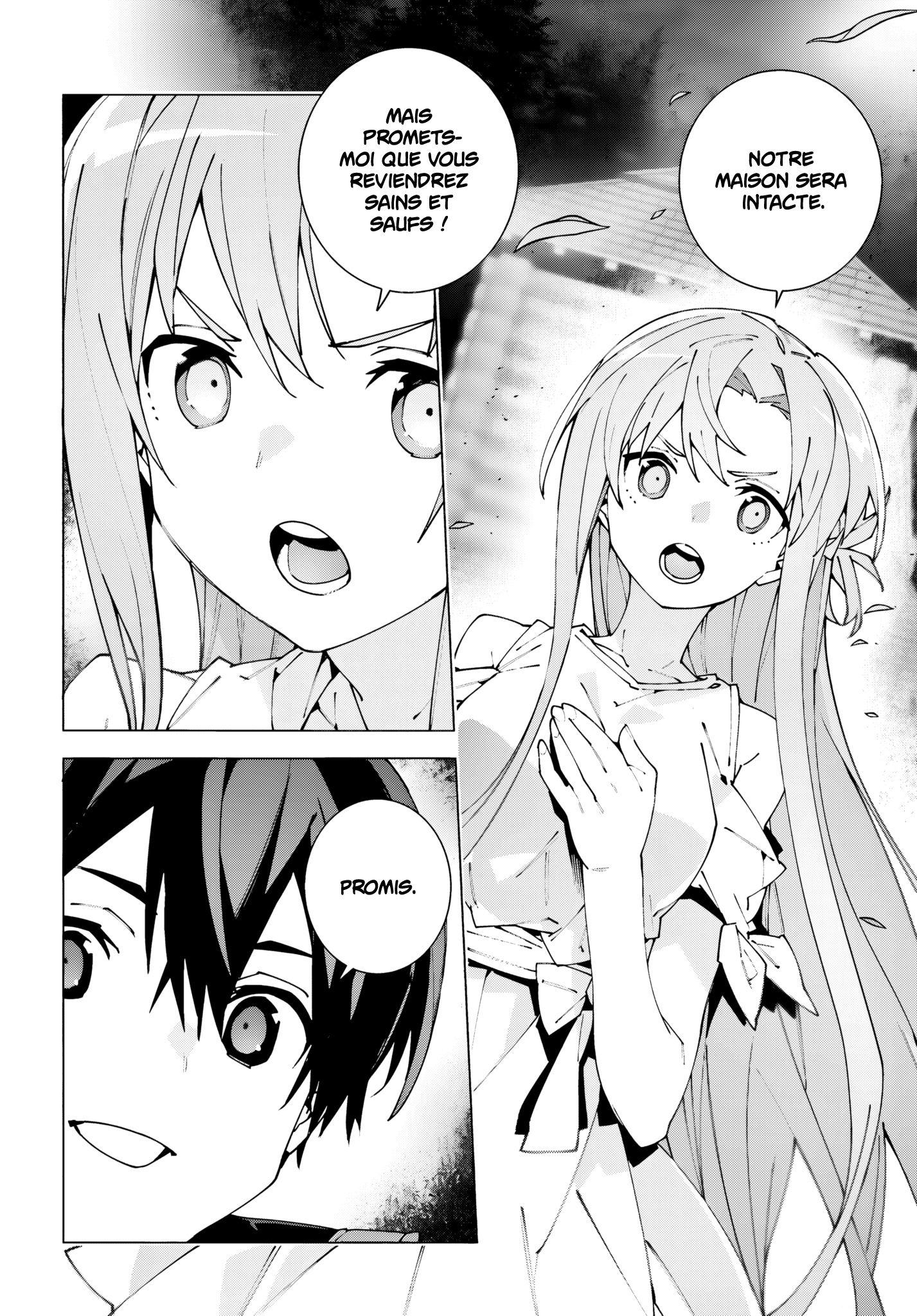Read Sword Art Online Unital Ring FR Manga Online