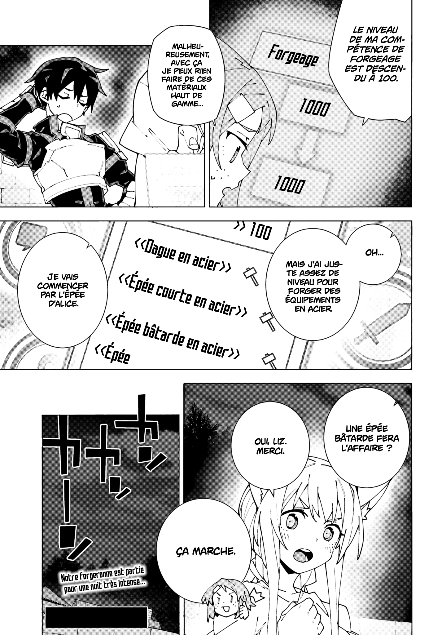 Read Sword Art Online Unital Ring FR Manga Online