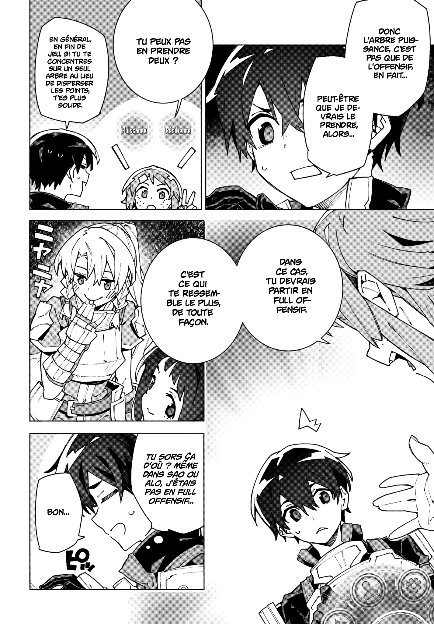 Read Sword Art Online Unital Ring FR Manga Online