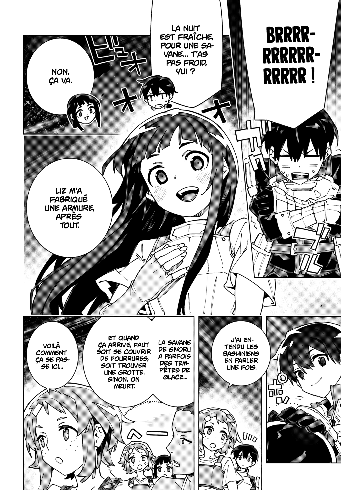 Read Sword Art Online Unital Ring FR Manga Online