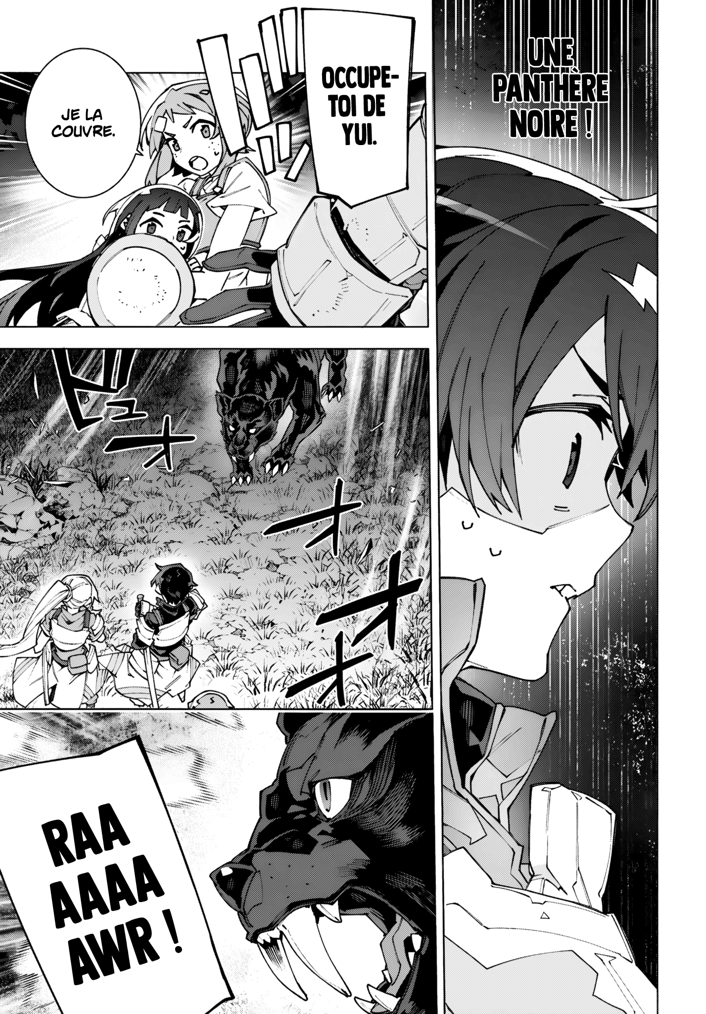 Read Sword Art Online Unital Ring FR Manga Online