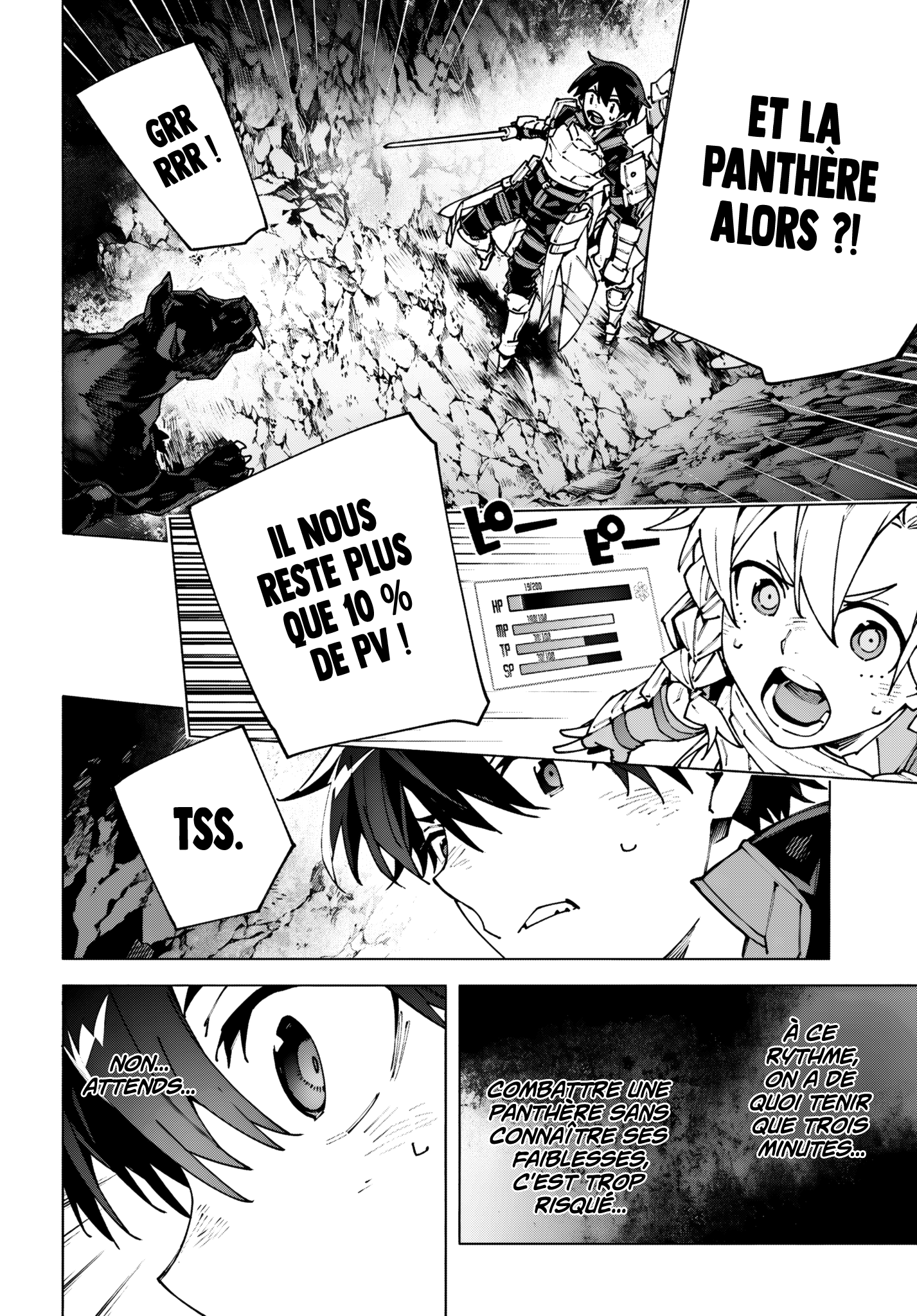 Read Sword Art Online Unital Ring FR Manga Online