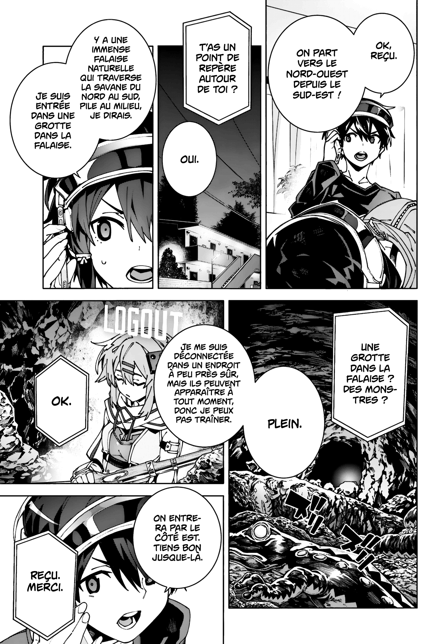 Read Sword Art Online Unital Ring FR Manga Online