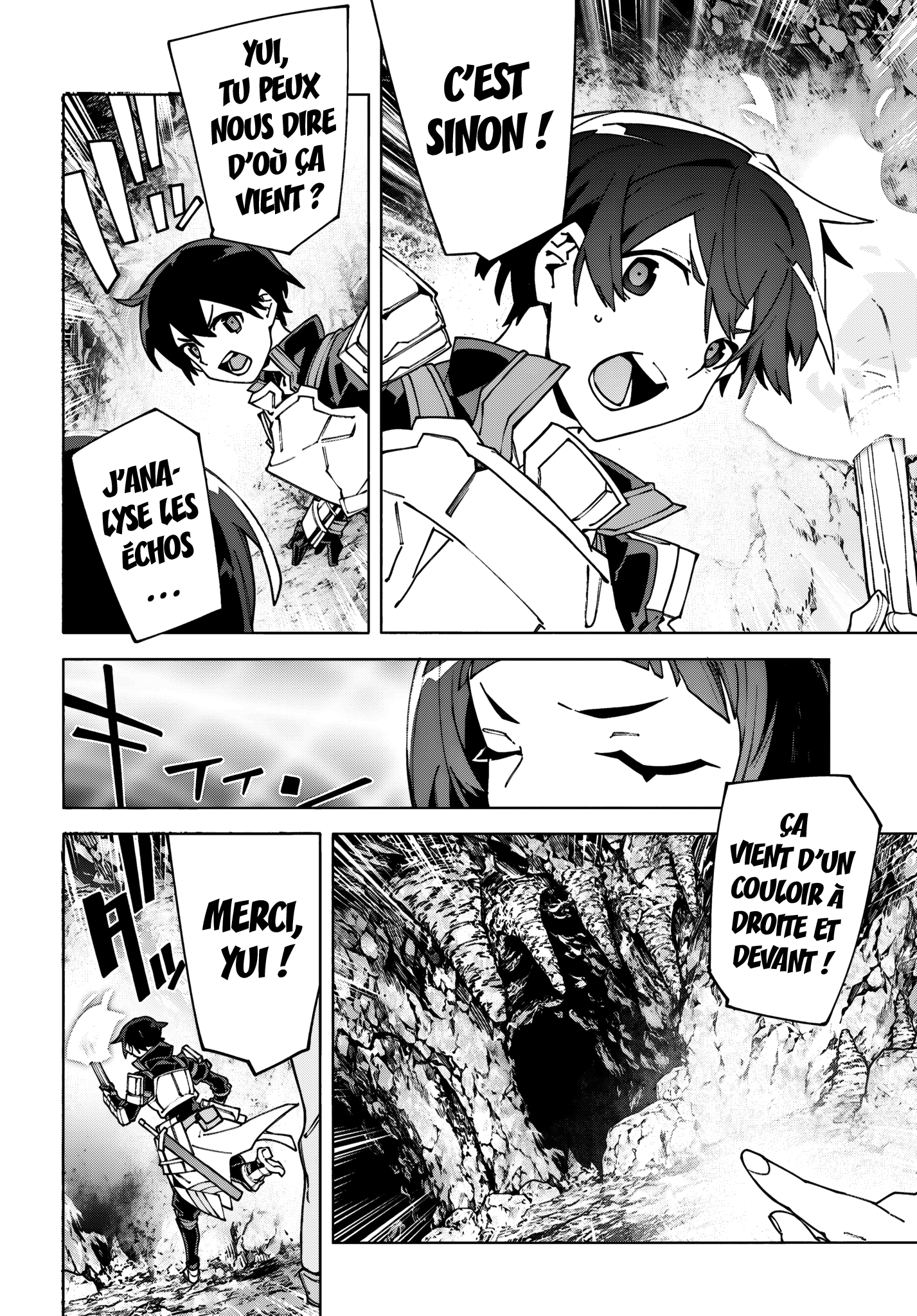 Read Sword Art Online Unital Ring FR Manga Online