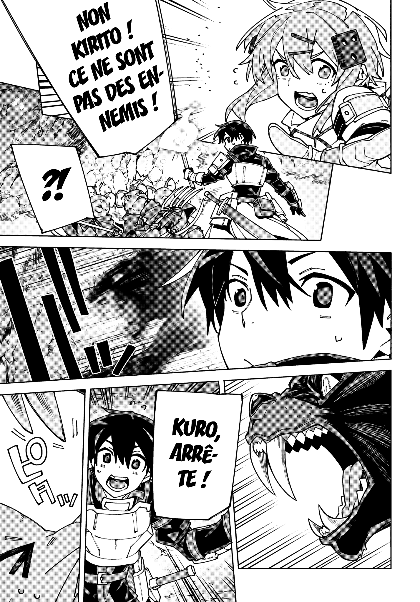 Read Sword Art Online Unital Ring FR Manga Online