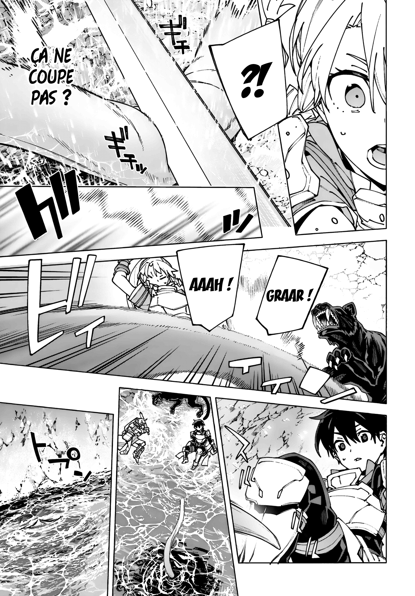 Read Sword Art Online Unital Ring FR Manga Online