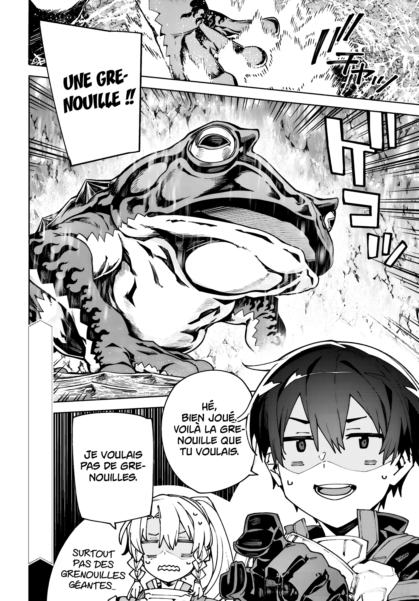 Read Sword Art Online Unital Ring FR Manga Online
