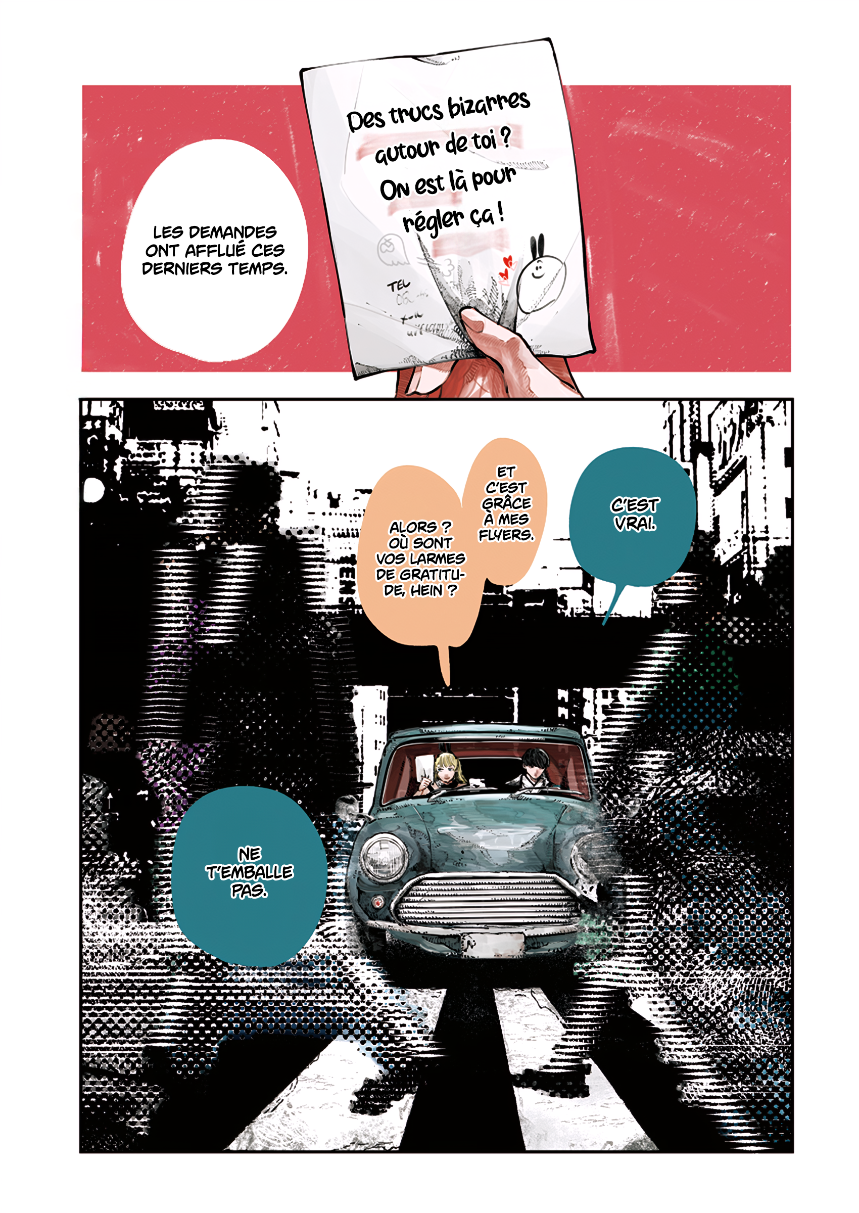 Read The Nito Exorcists FR Manga Online