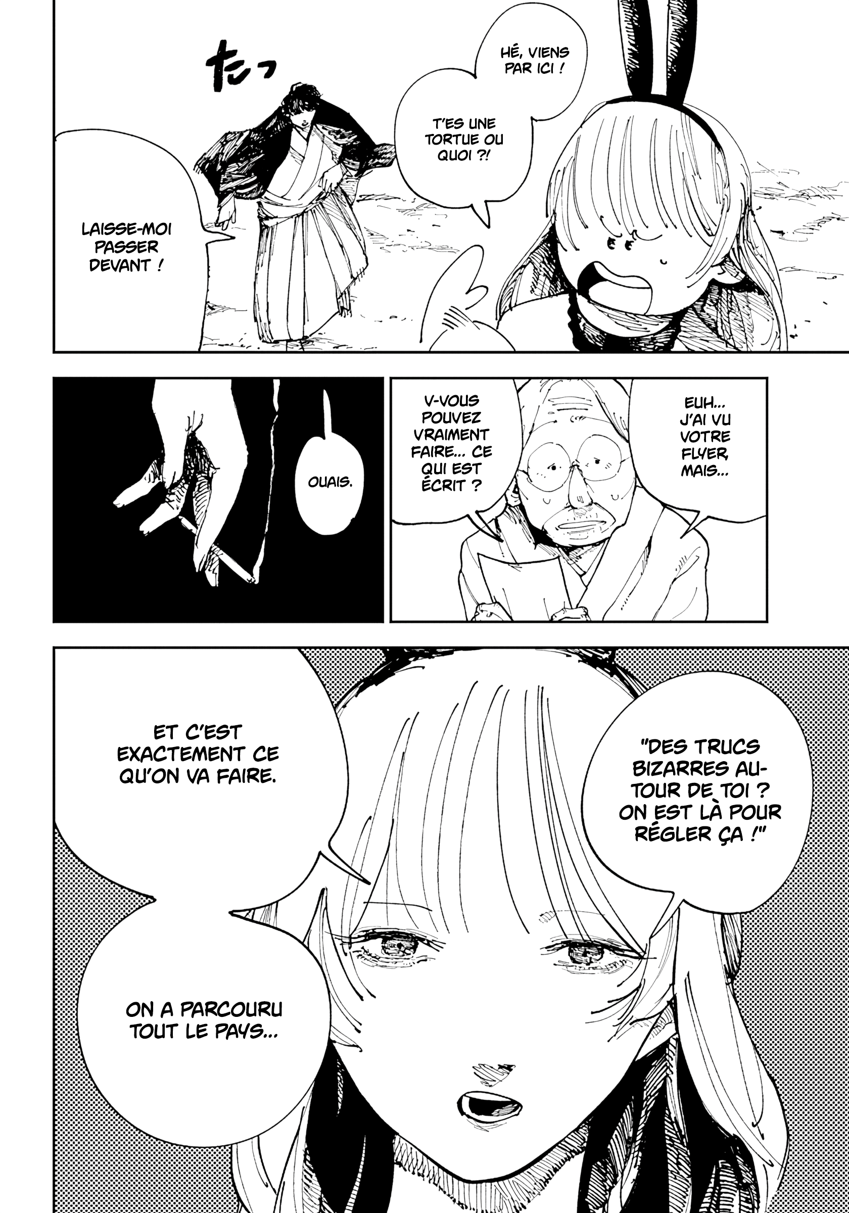 Read The Nito Exorcists FR Manga Online