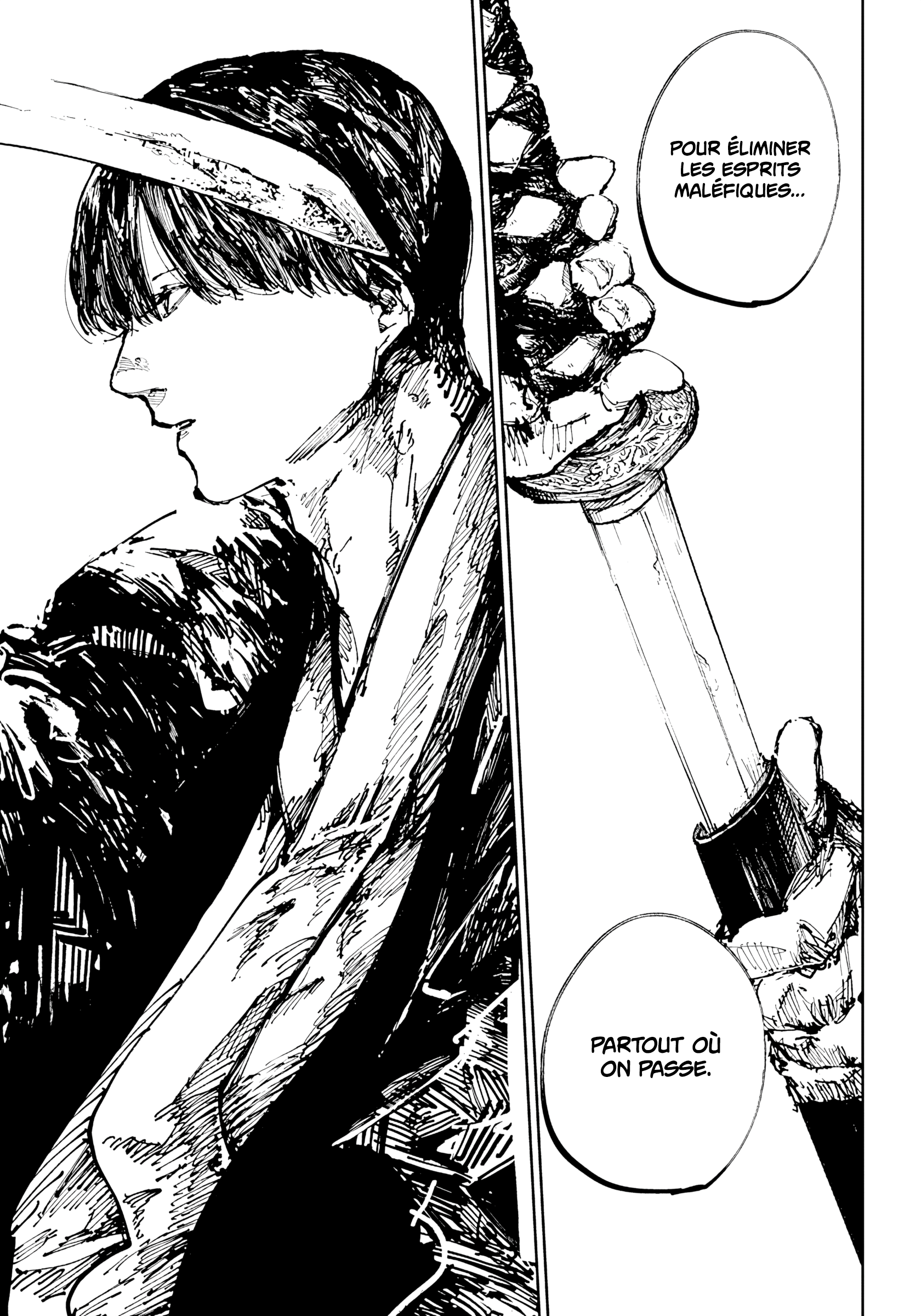 Read The Nito Exorcists FR Manga Online