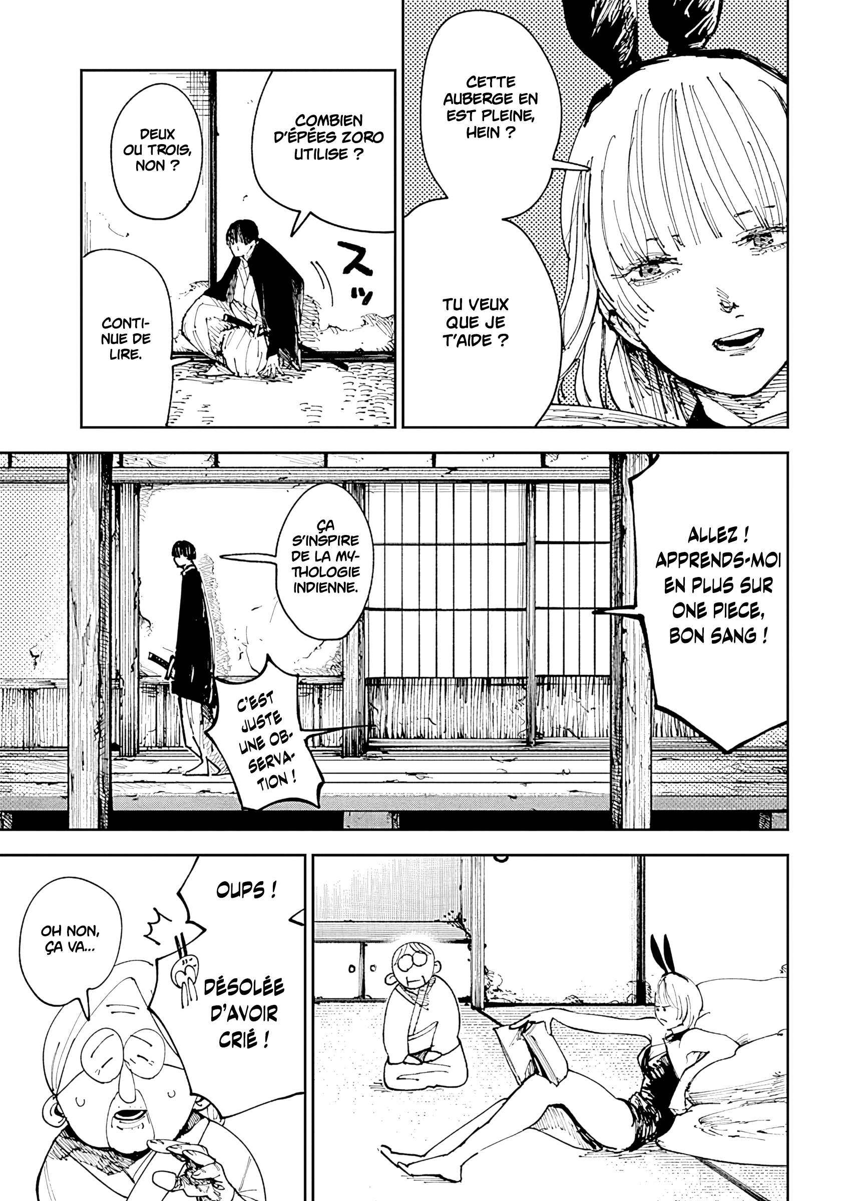 Read The Nito Exorcists FR Manga Online