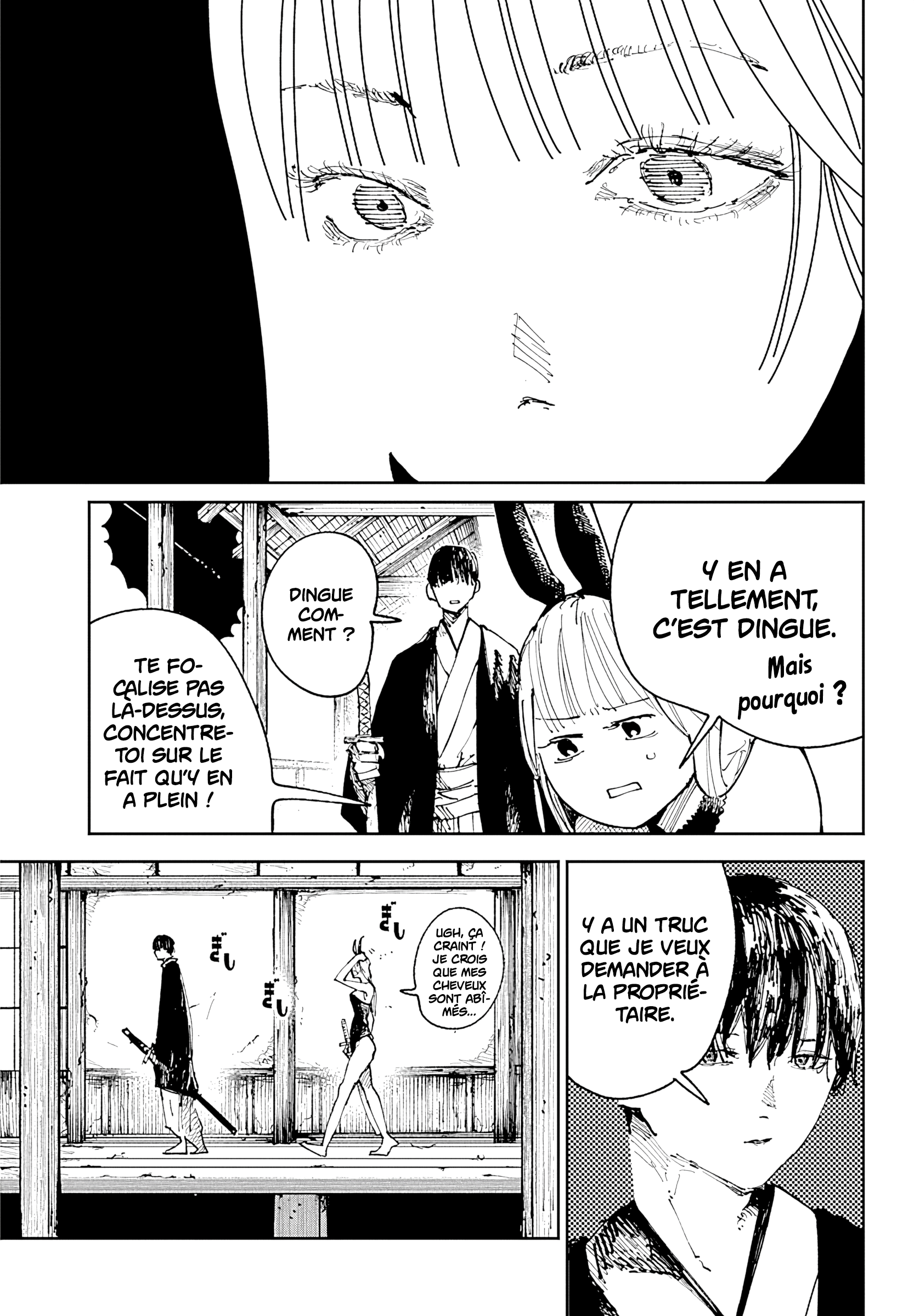 Read The Nito Exorcists FR Manga Online