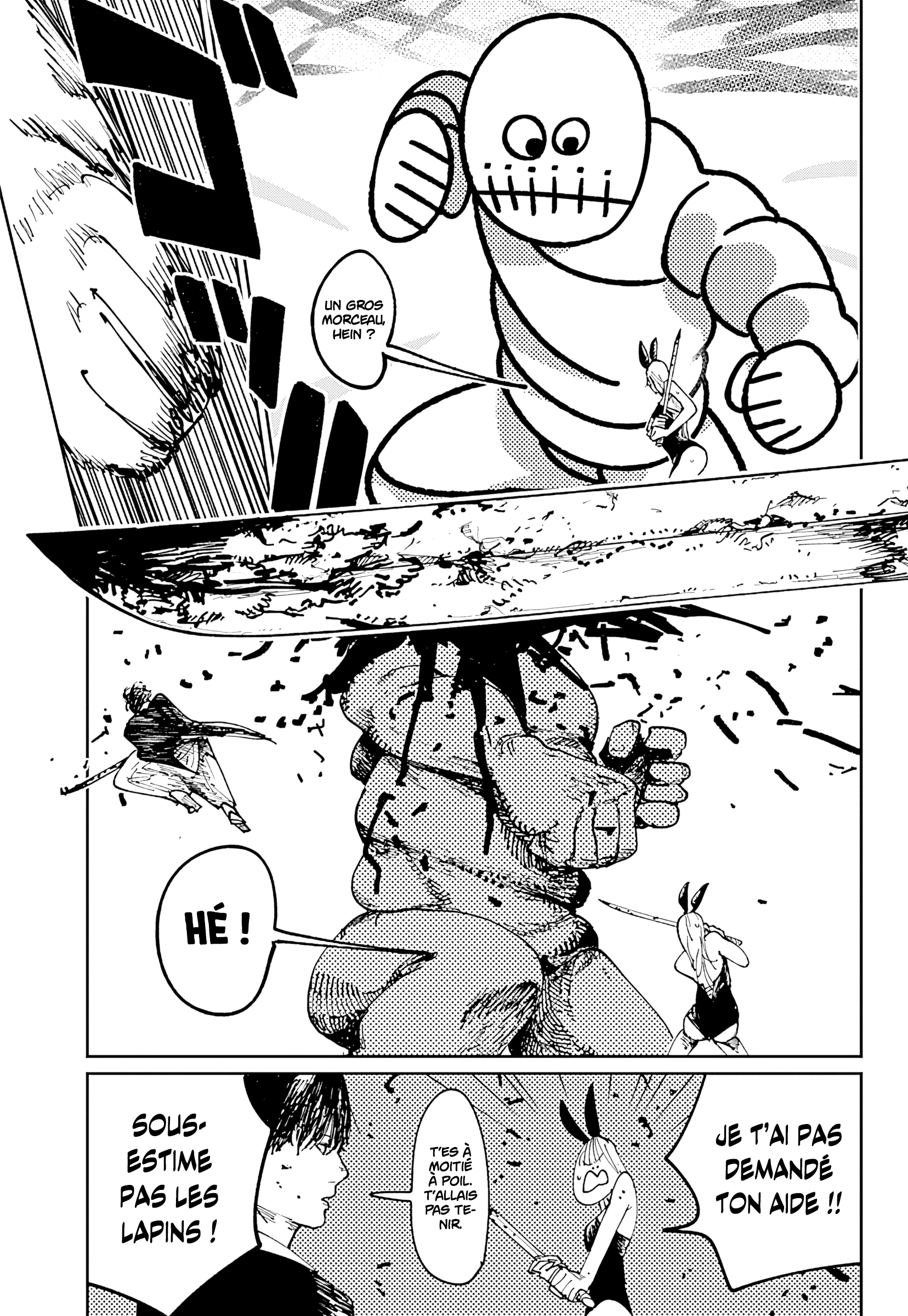 Read The Nito Exorcists FR Manga Online