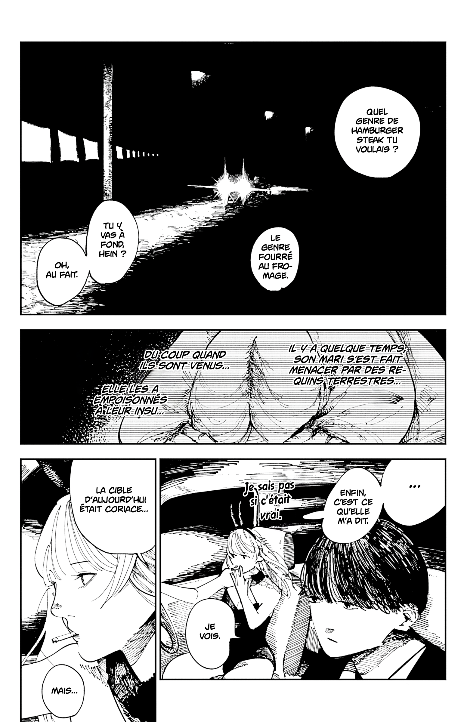 Read The Nito Exorcists FR Manga Online