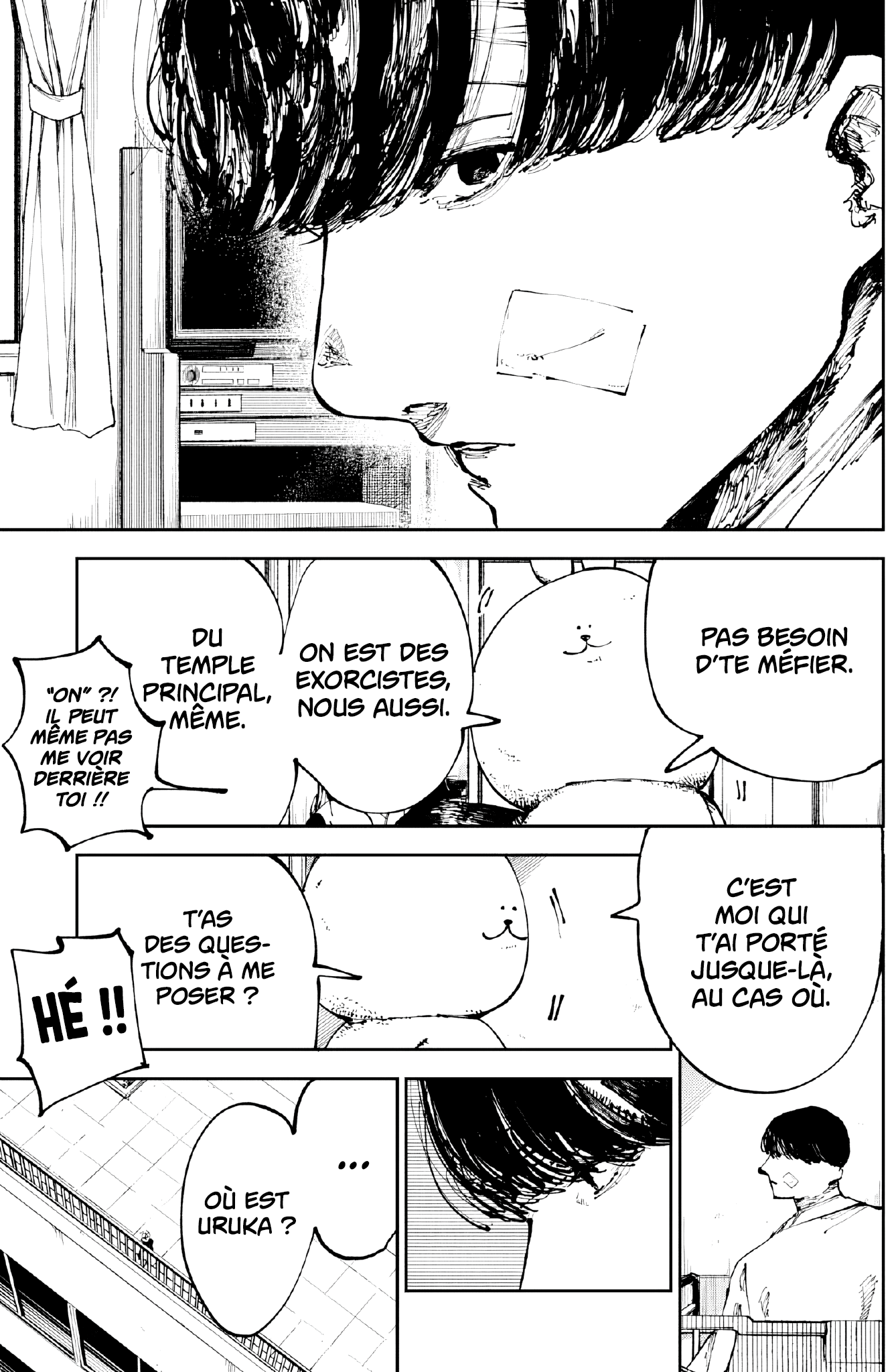 Read The Nito Exorcists FR Manga Online