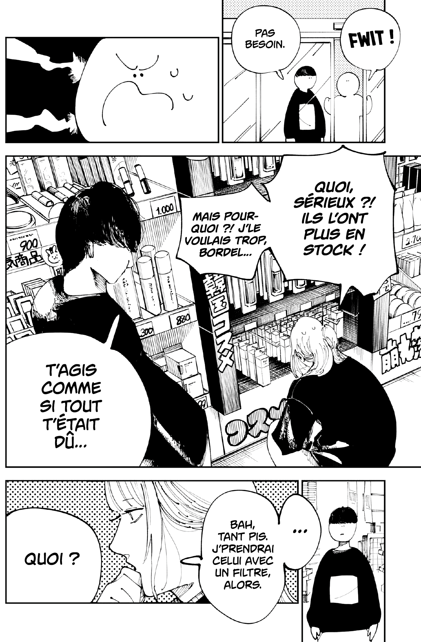 Read The Nito Exorcists FR Manga Online