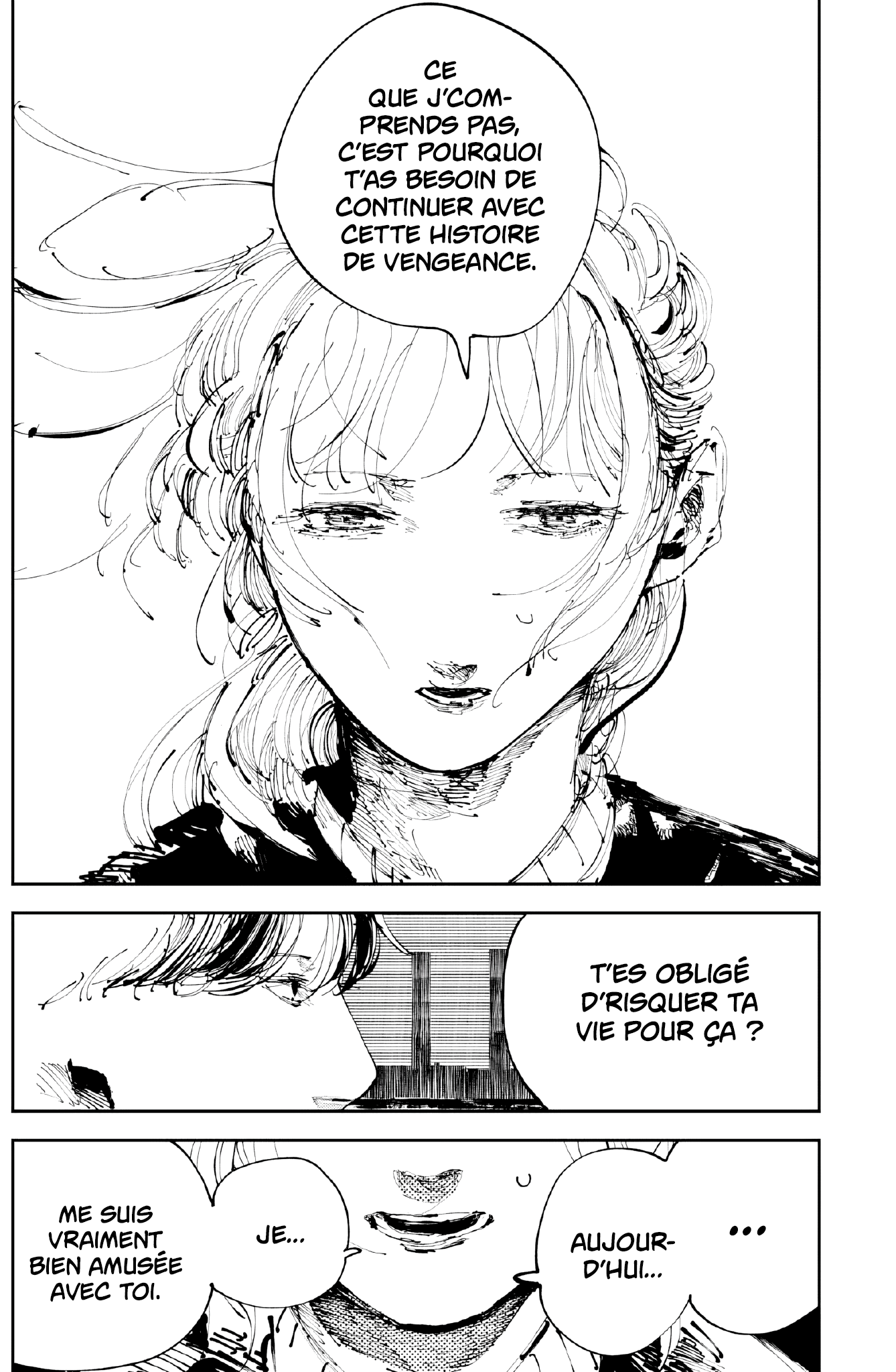 Read The Nito Exorcists FR Manga Online