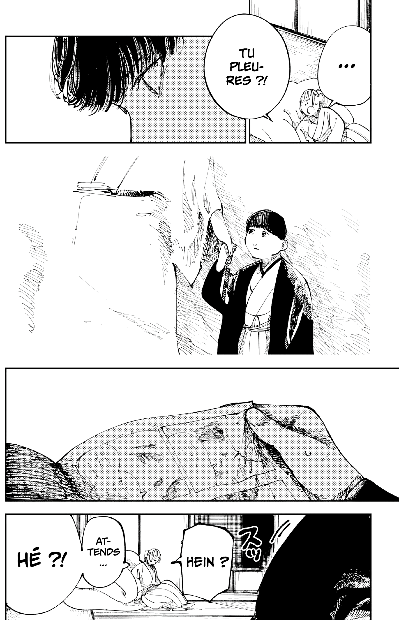 Read The Nito Exorcists FR Manga Online