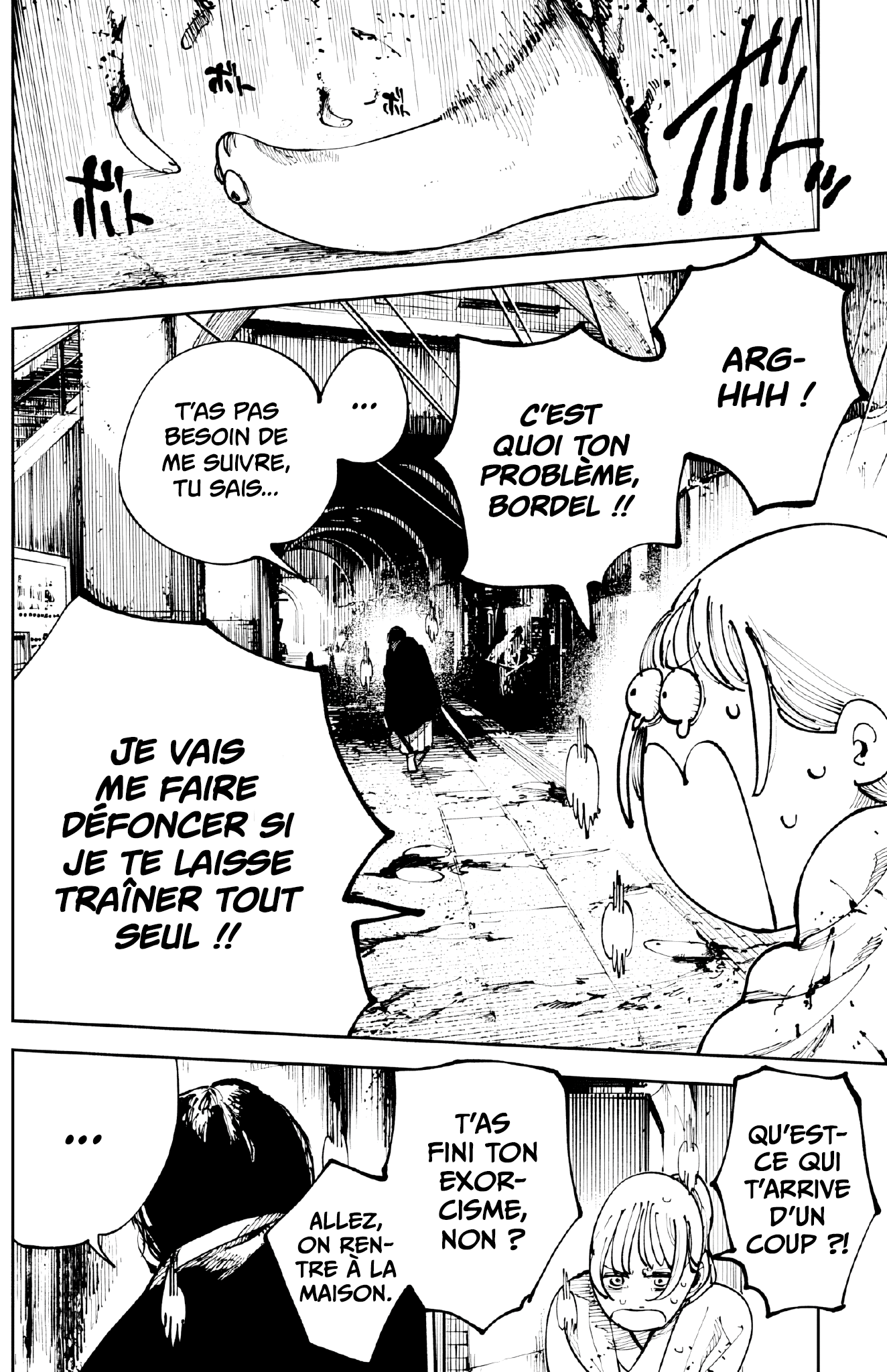 Read The Nito Exorcists FR Manga Online
