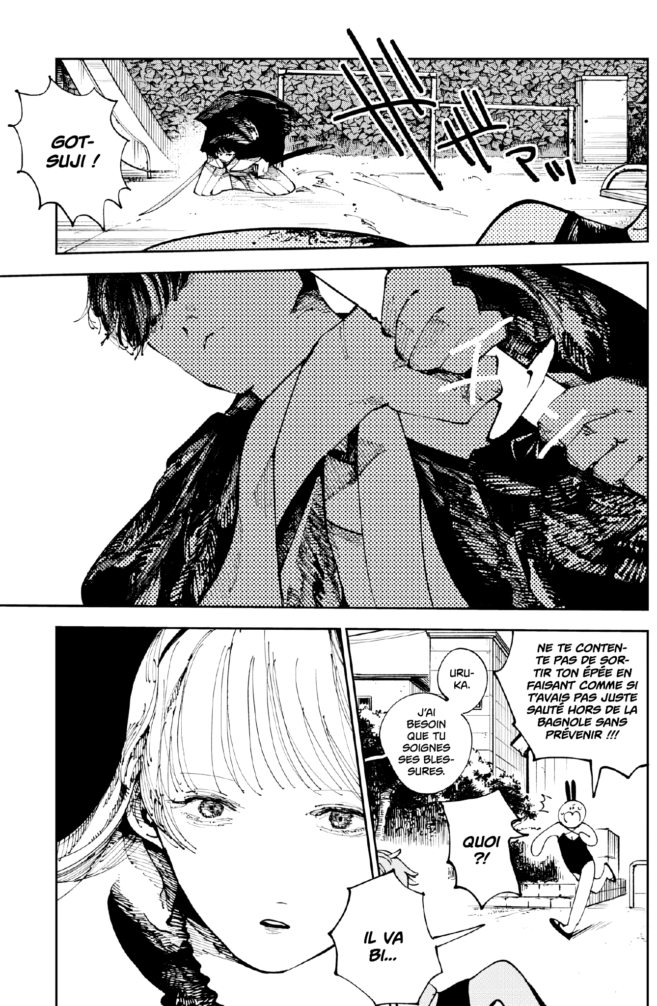 Read The Nito Exorcists FR Manga Online