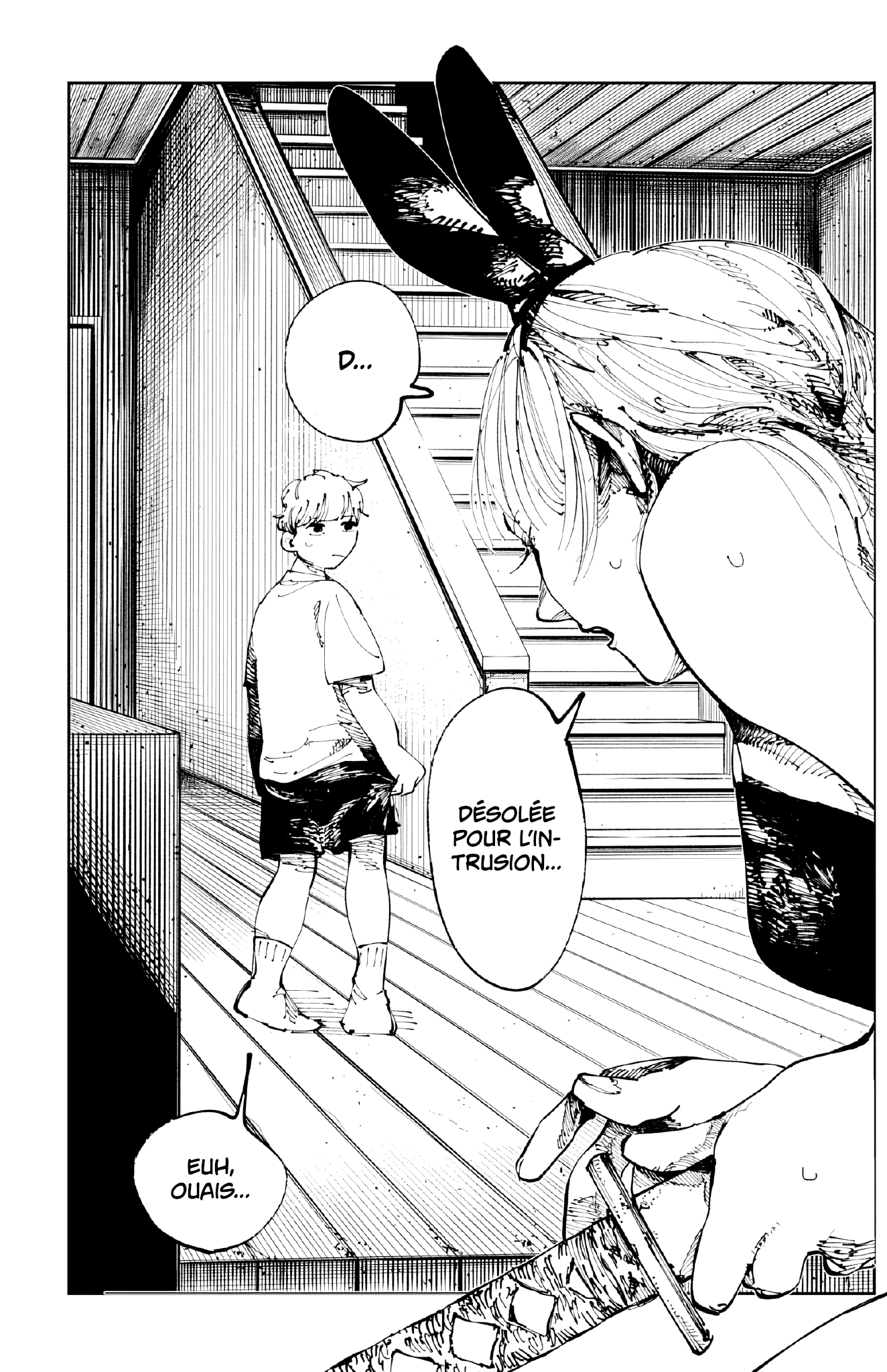 Read The Nito Exorcists FR Manga Online
