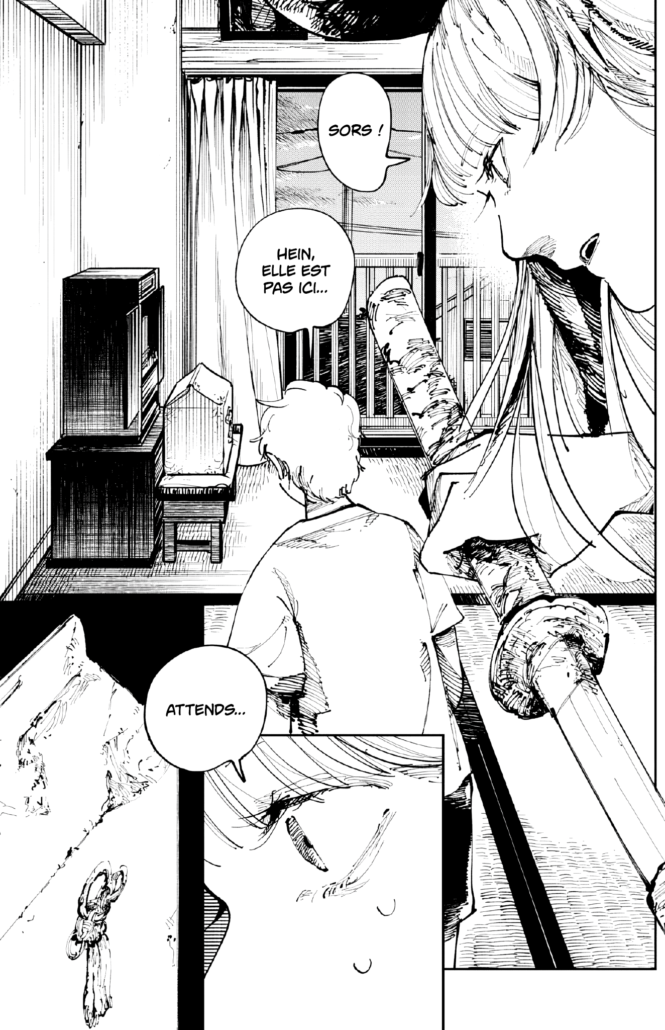 Read The Nito Exorcists FR Manga Online