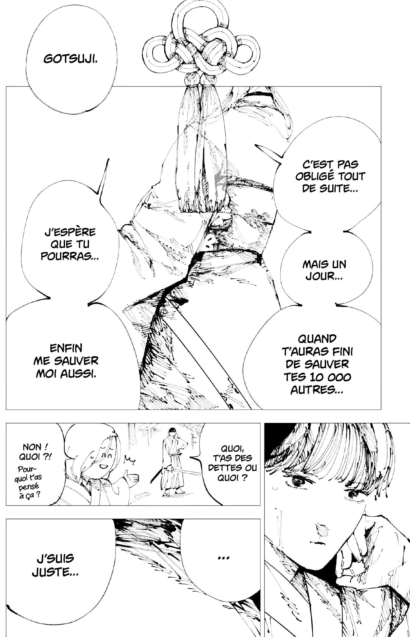 Read The Nito Exorcists FR Manga Online