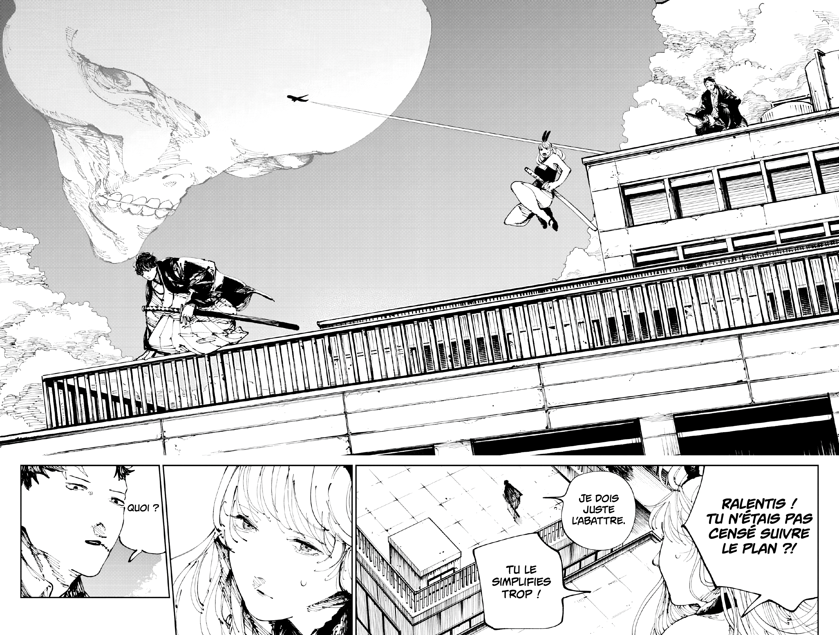 Read The Nito Exorcists FR Manga Online