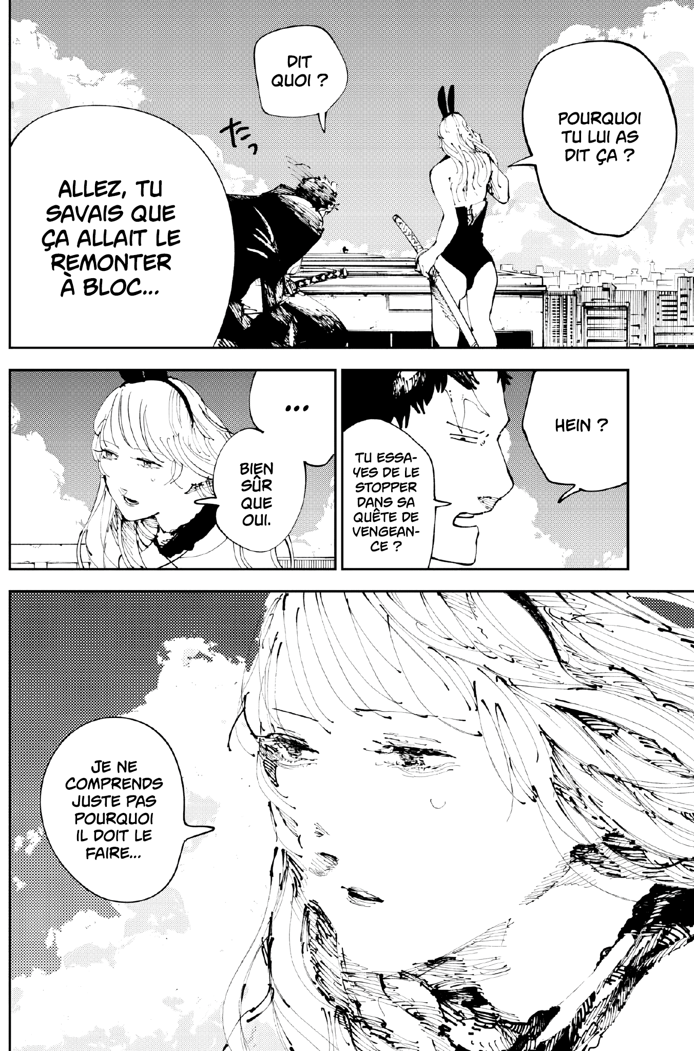 Read The Nito Exorcists FR Manga Online