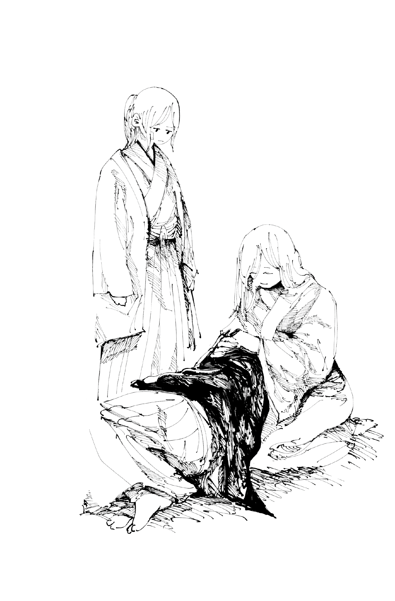 Read The Nito Exorcists FR Manga Online