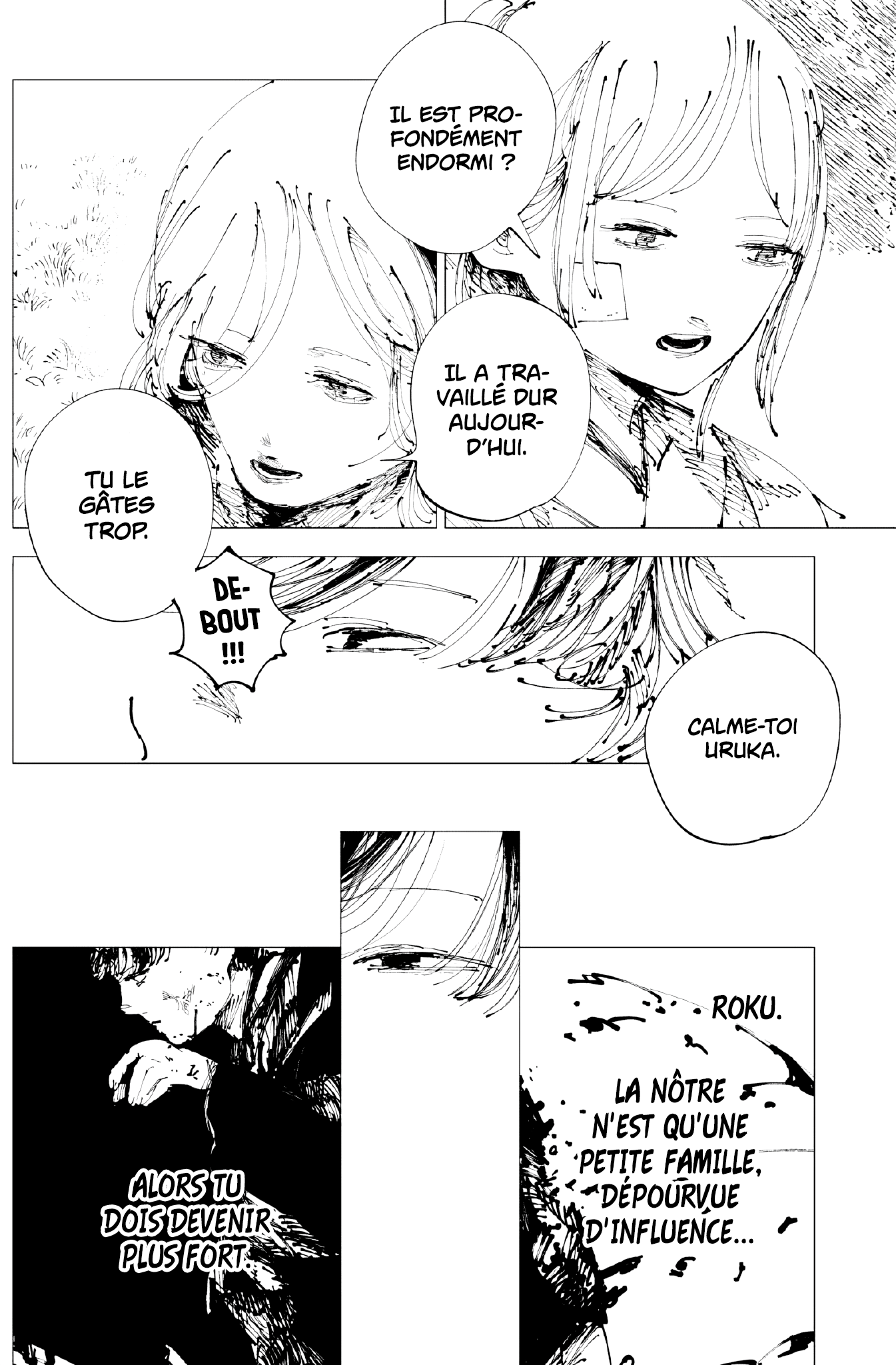 Read The Nito Exorcists FR Manga Online