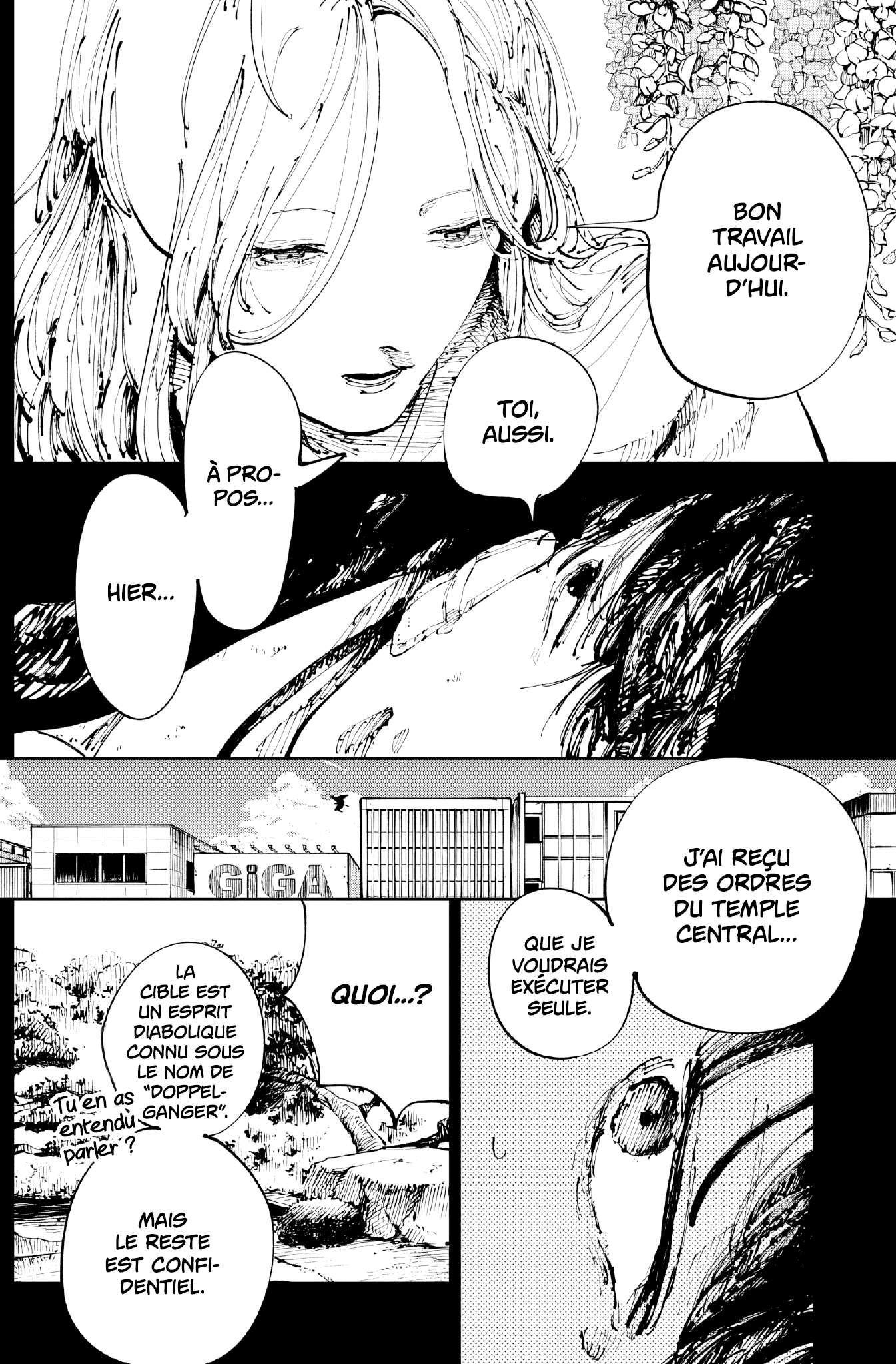 Read The Nito Exorcists FR Manga Online