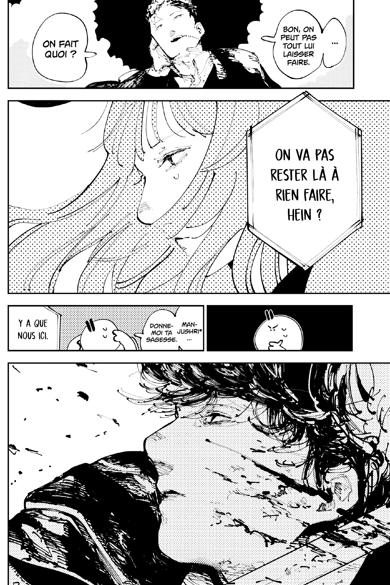 Read The Nito Exorcists FR Manga Online