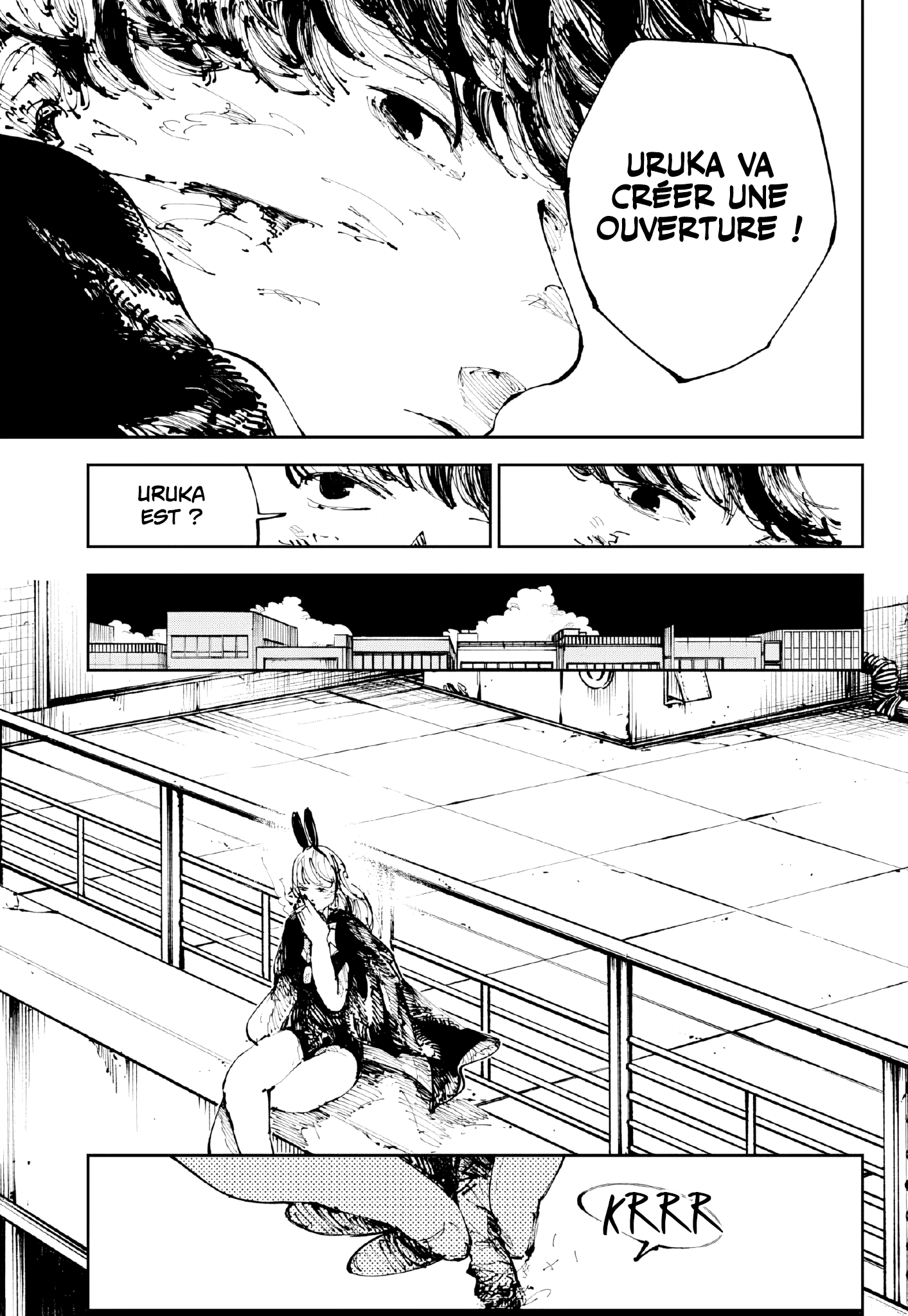 Read The Nito Exorcists FR Manga Online