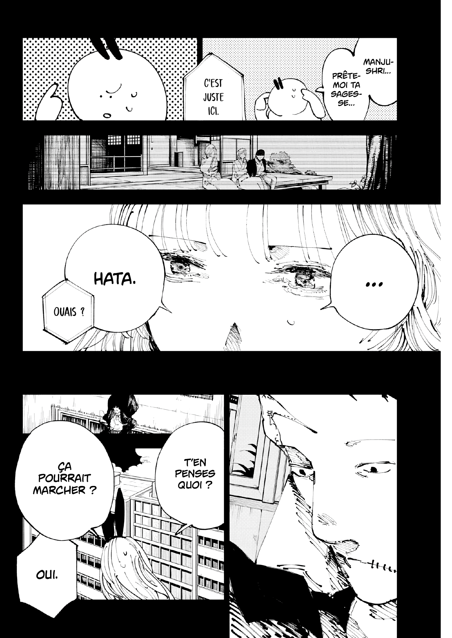 Read The Nito Exorcists FR Manga Online