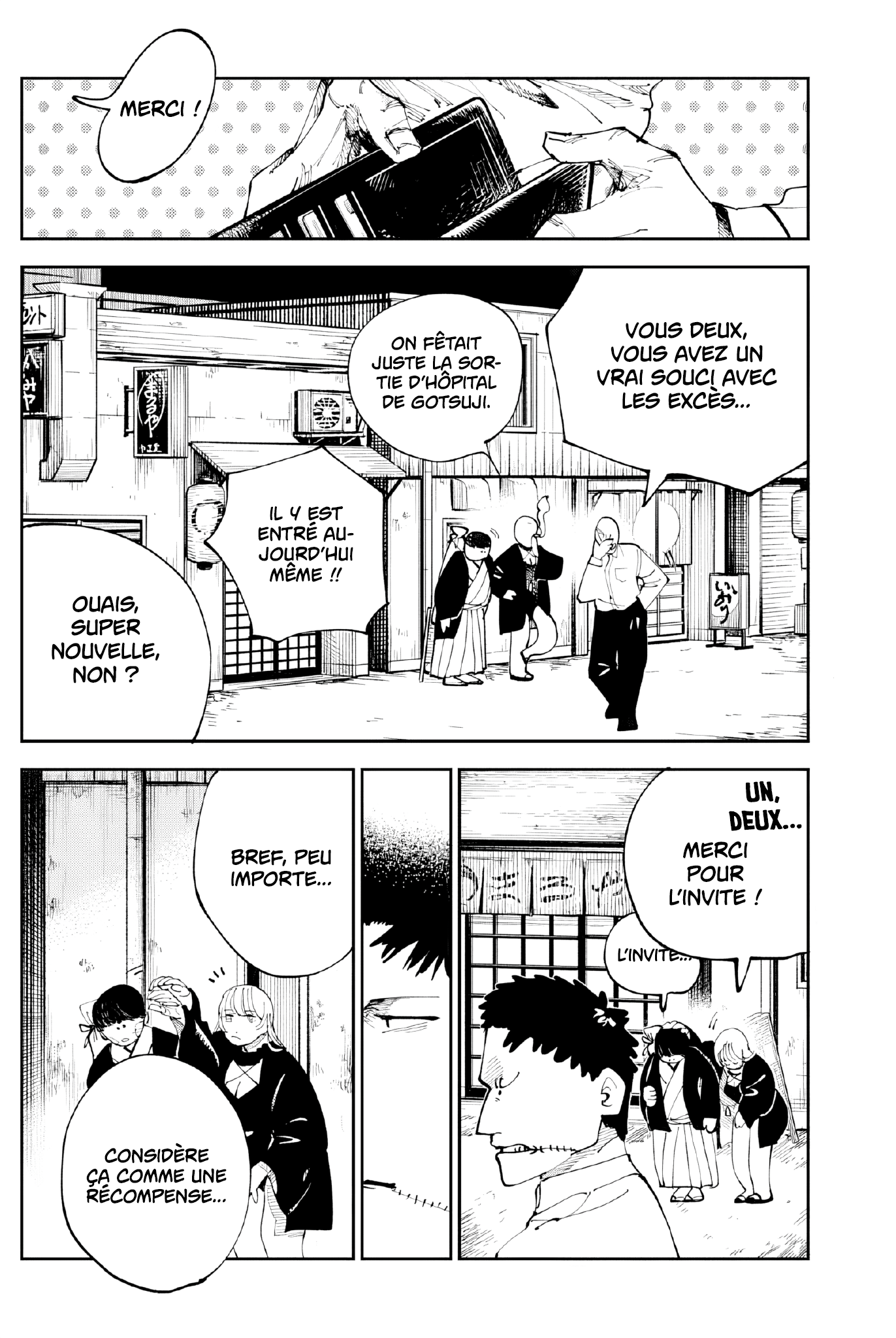 Read The Nito Exorcists FR Manga Online