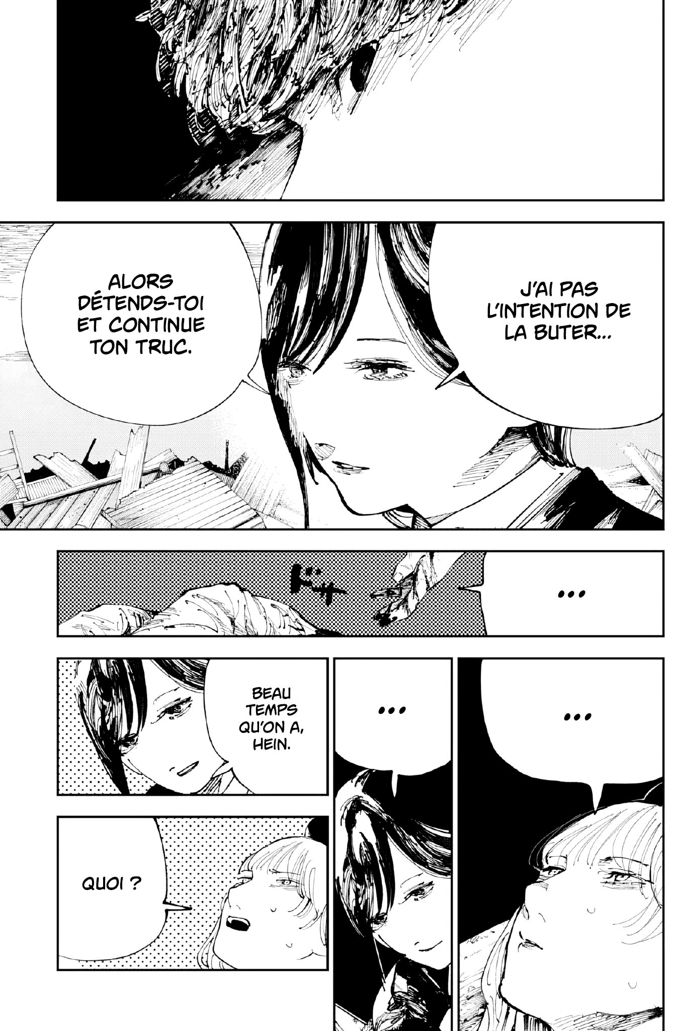 Read The Nito Exorcists FR Manga Online