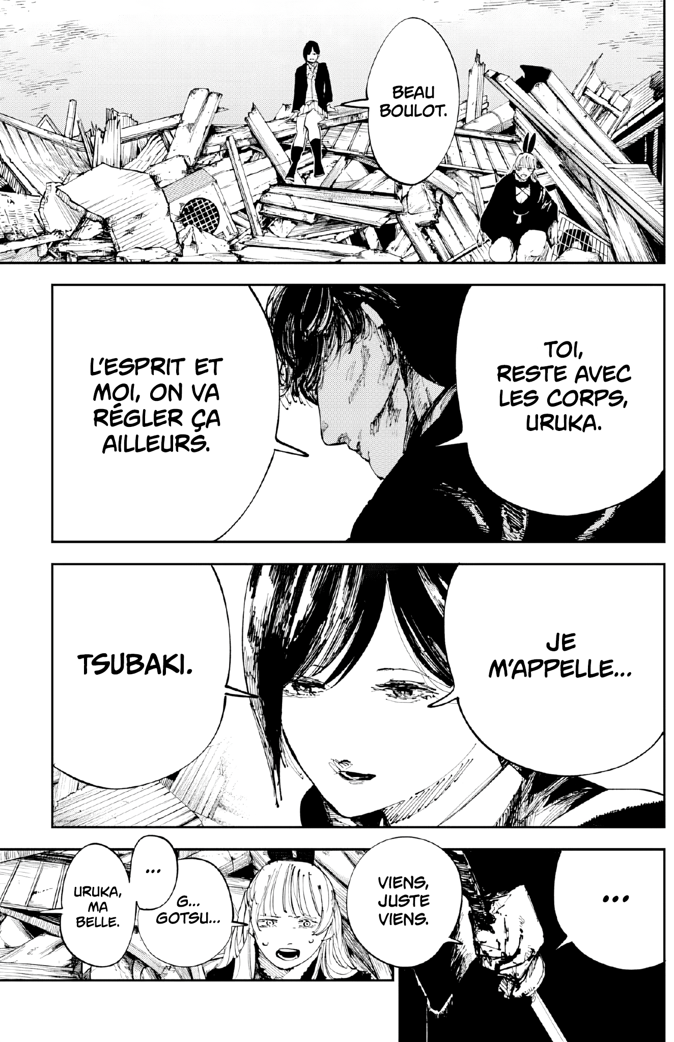 Read The Nito Exorcists FR Manga Online