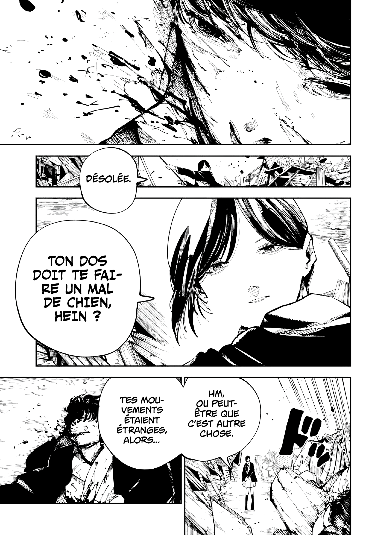 Read The Nito Exorcists FR Manga Online