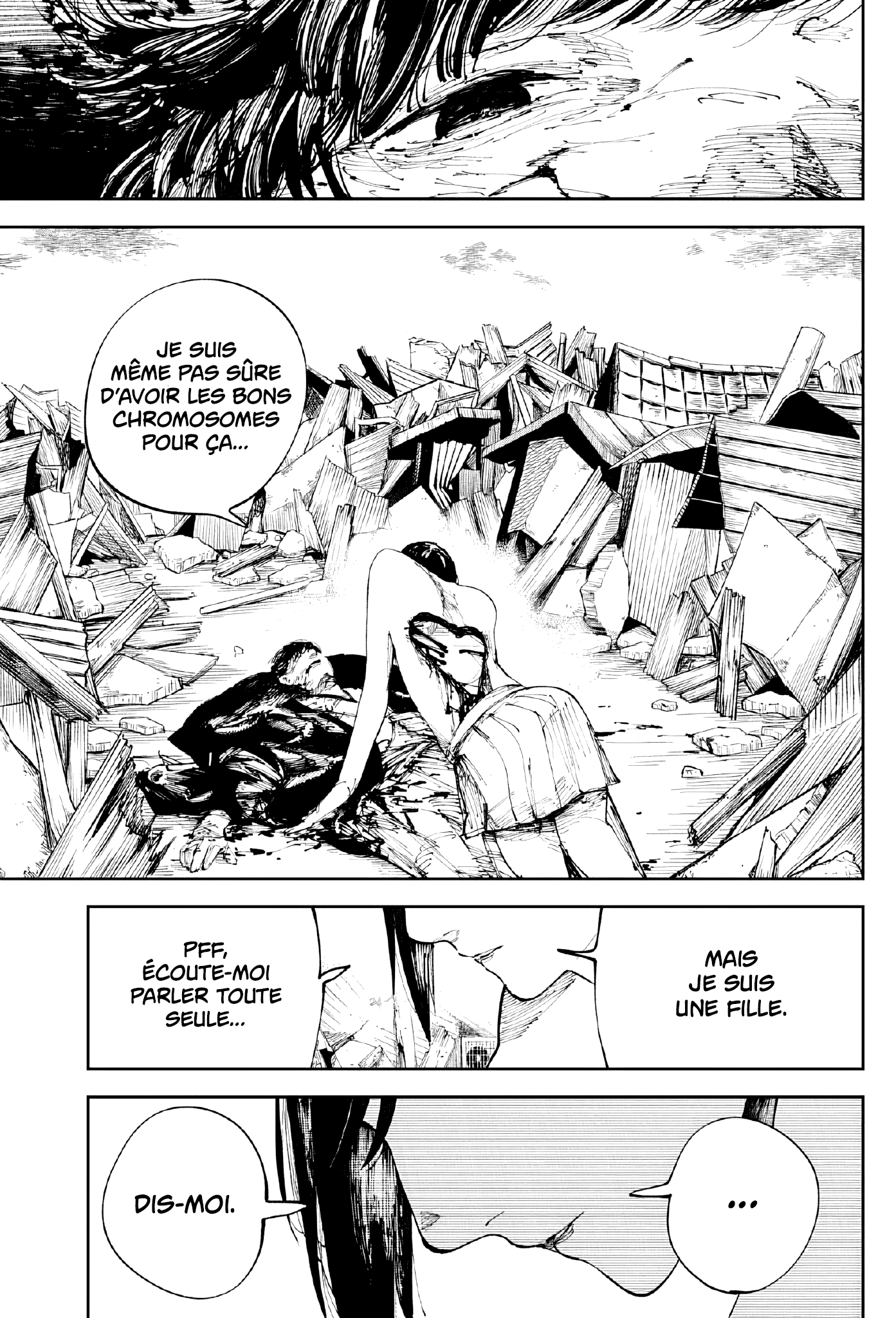 Read The Nito Exorcists FR Manga Online
