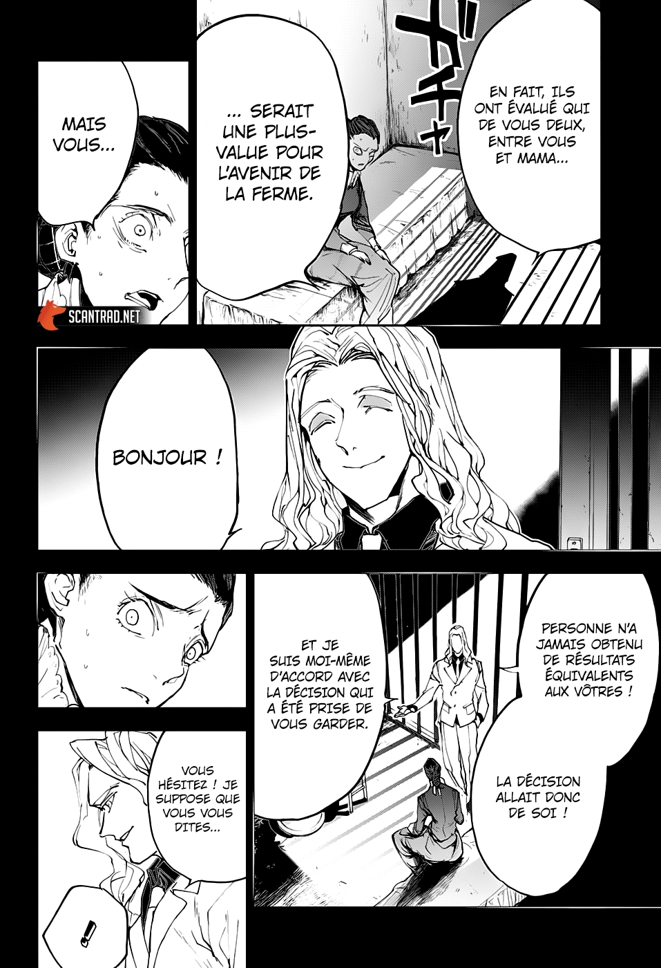Read The Promised Neverland FR Manga Online
