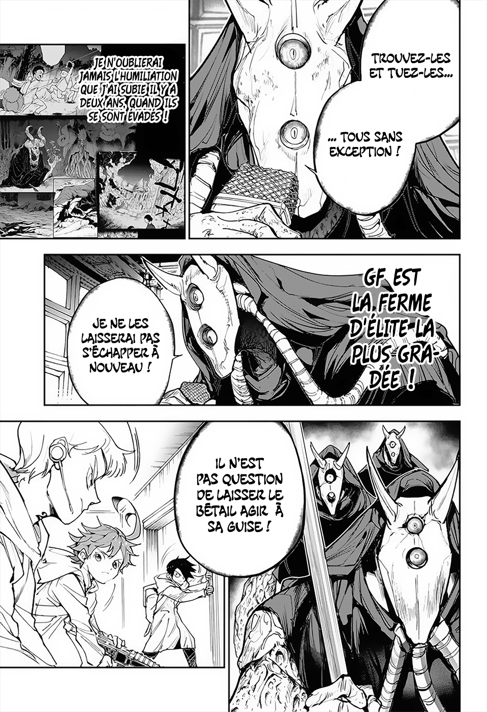 Read The Promised Neverland FR Manga Online
