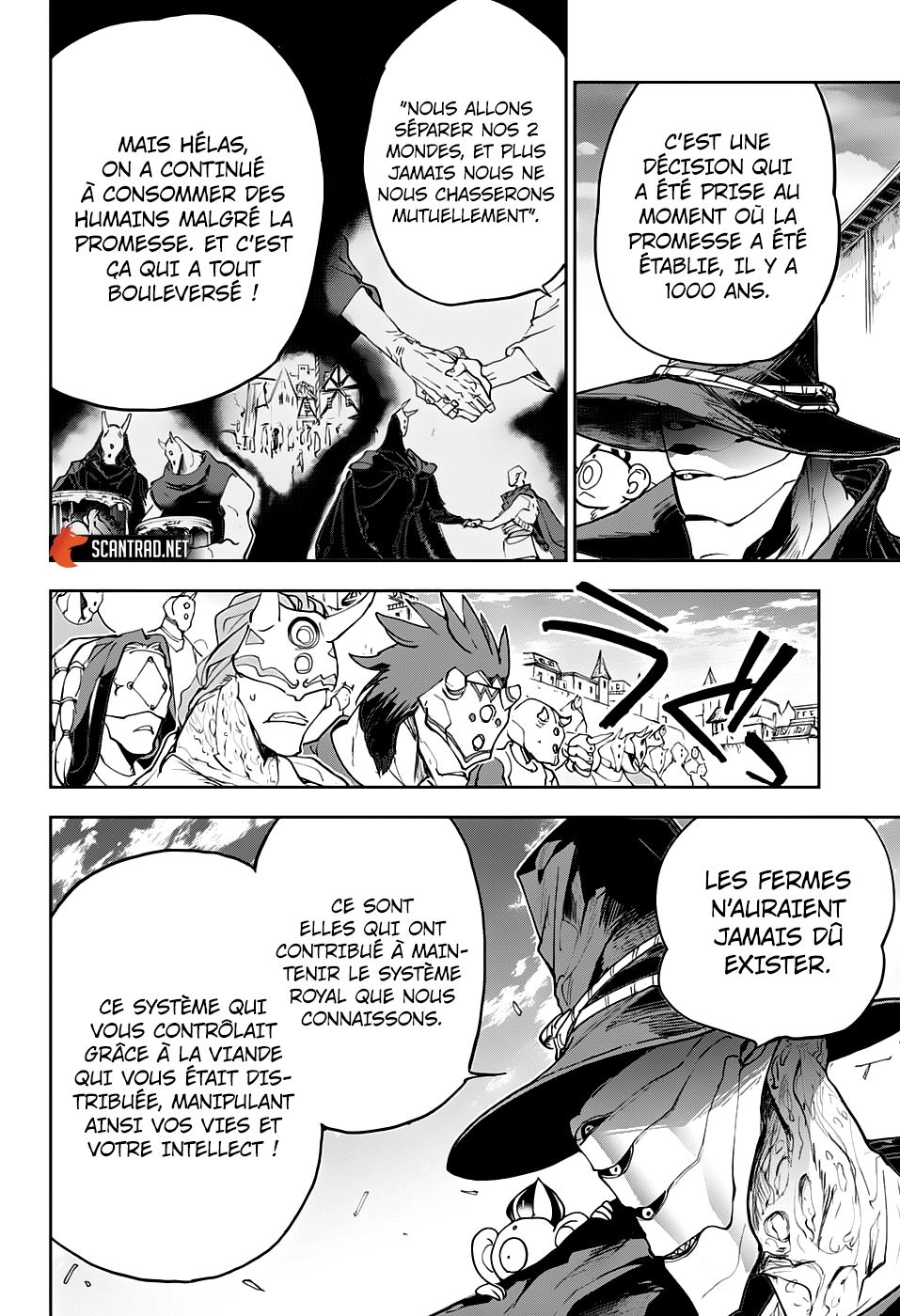 Read The Promised Neverland FR Manga Online