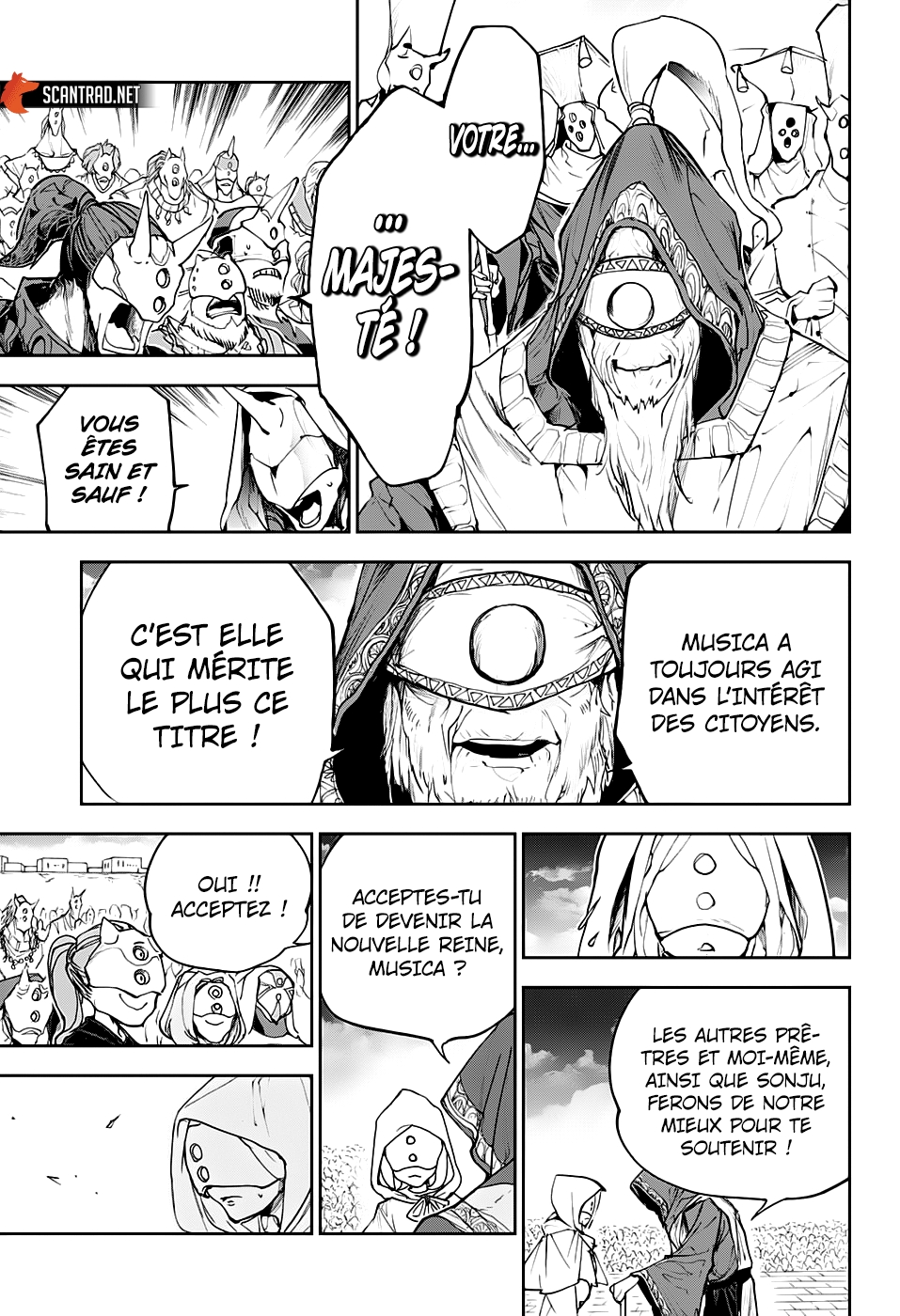 Read The Promised Neverland FR Manga Online