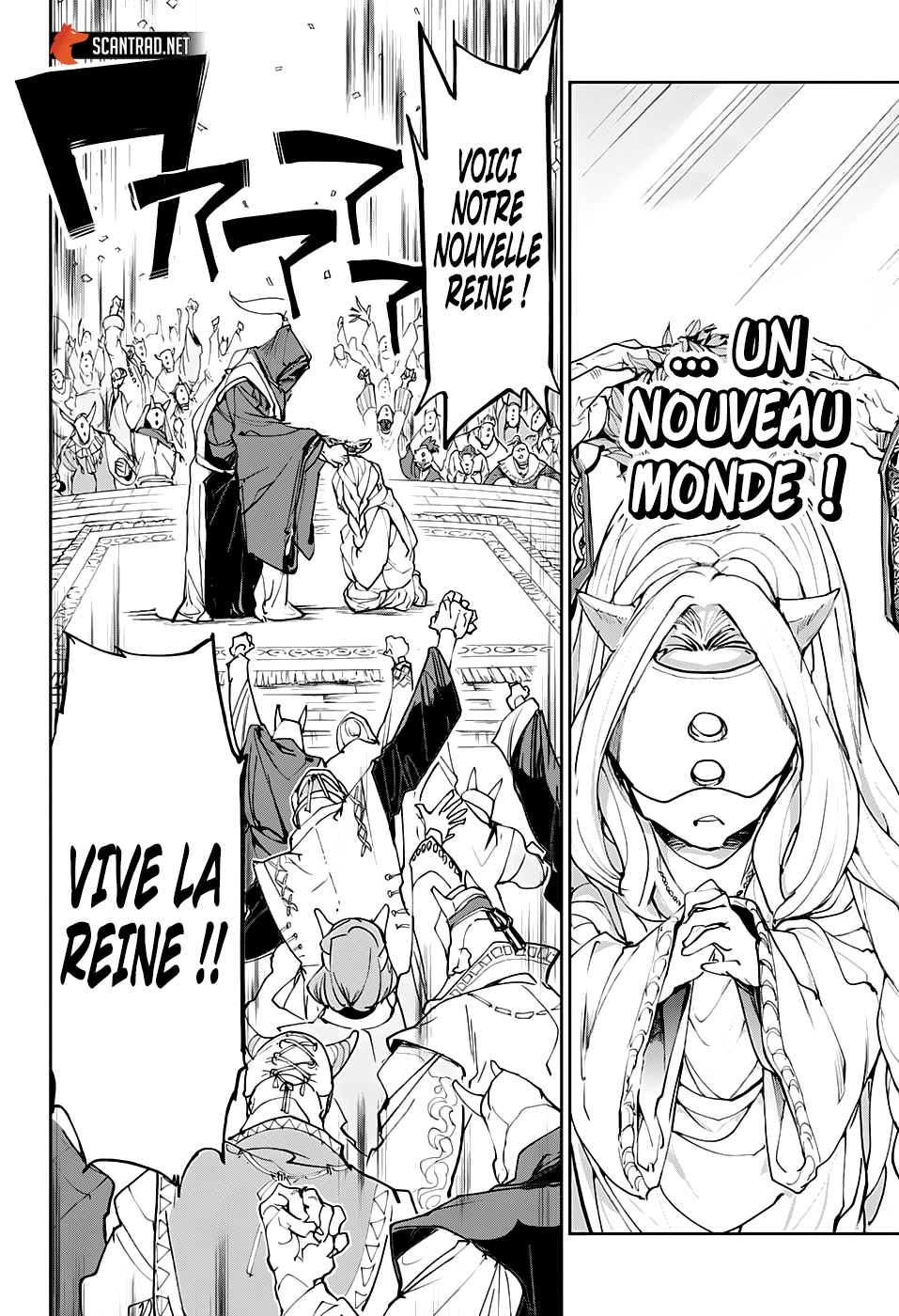 Read The Promised Neverland FR Manga Online